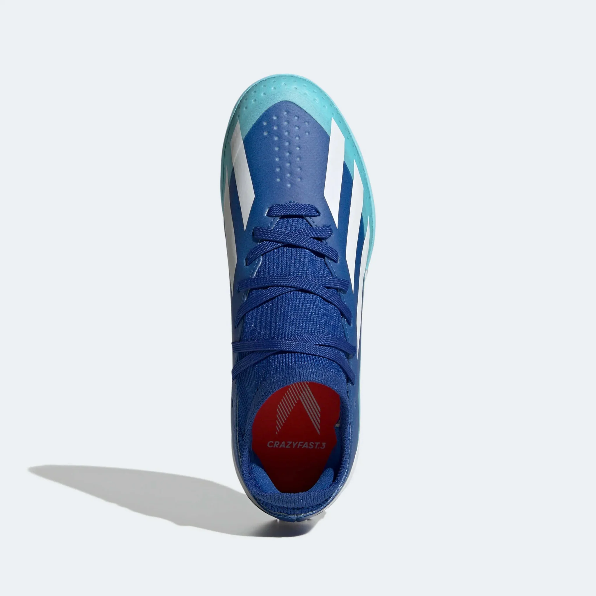 adidas Junior X Crazyfast .3 Indoor - Marinerush Pack (HO23) - Image 5
