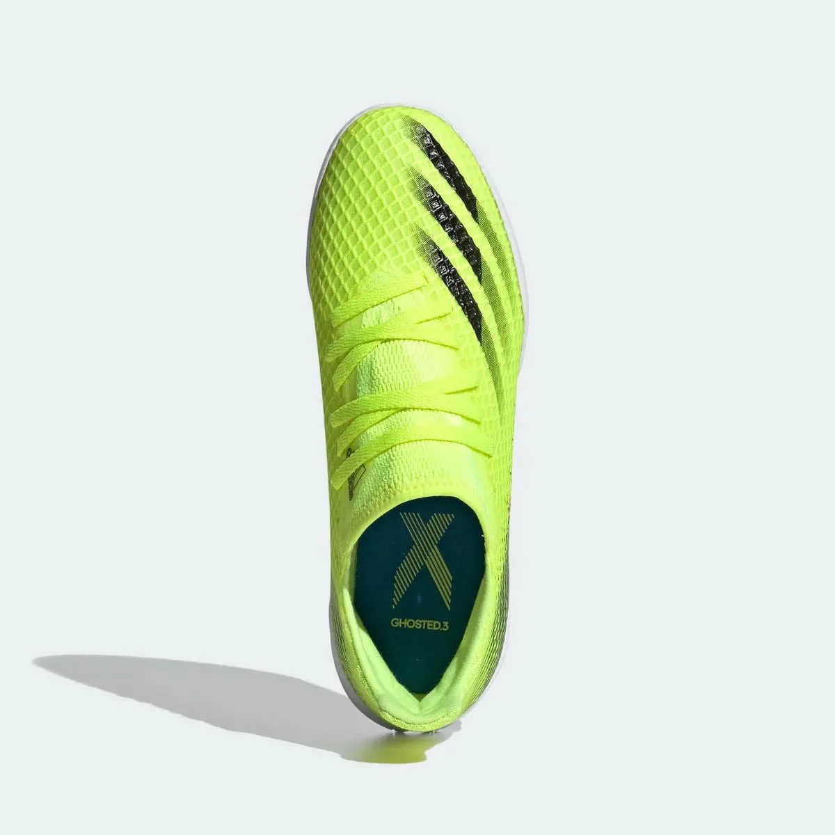 Adidas JR X Ghosted.3 IN - Volt-Black - Image 5