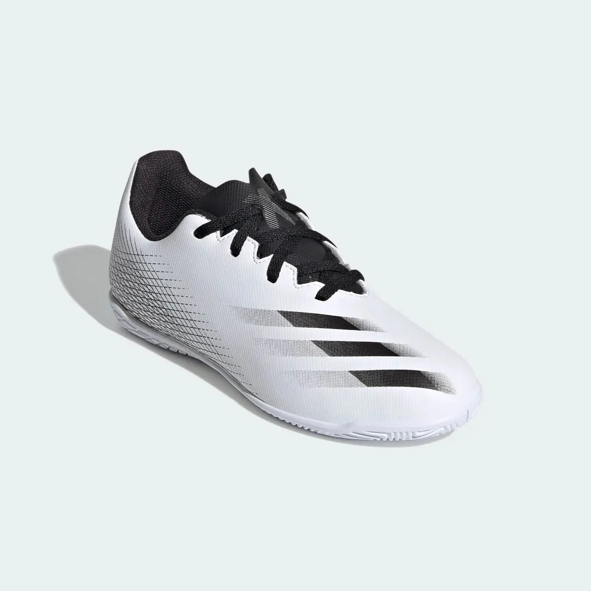 Adidas Junior X Ghosted.4 IN - White-Black - Image 3