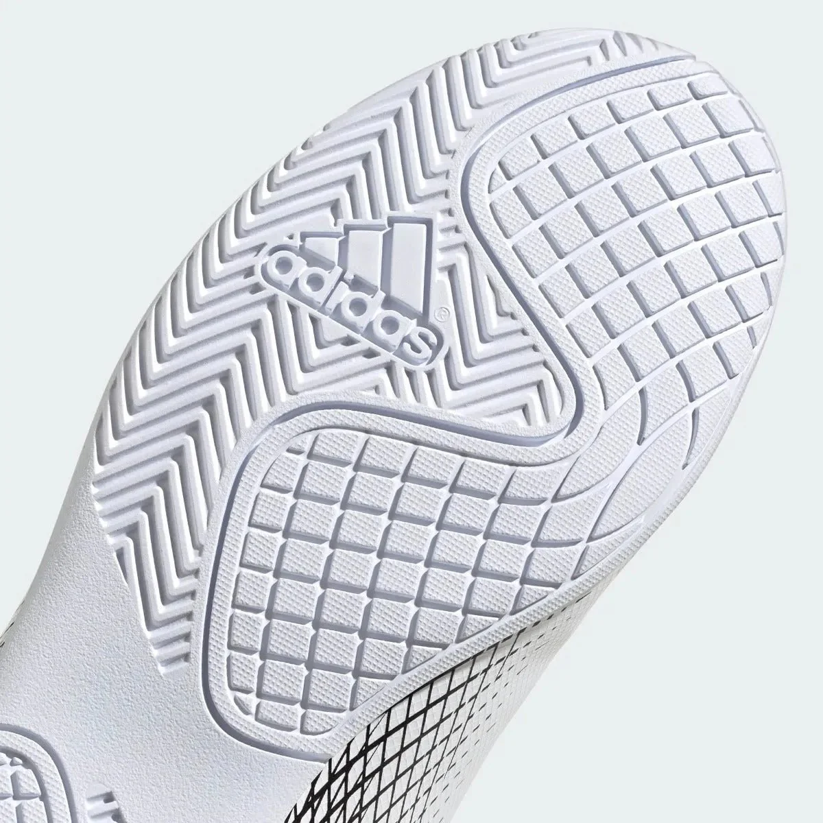 Adidas Junior X Ghosted.4 IN - White-Black - Image 8