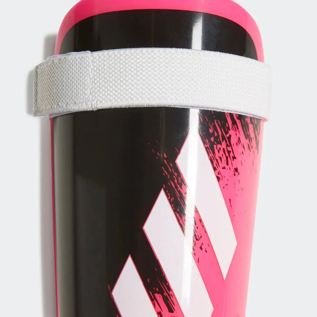 Adidas JR X Match Shin Guards - Black-Pink - Image 2
