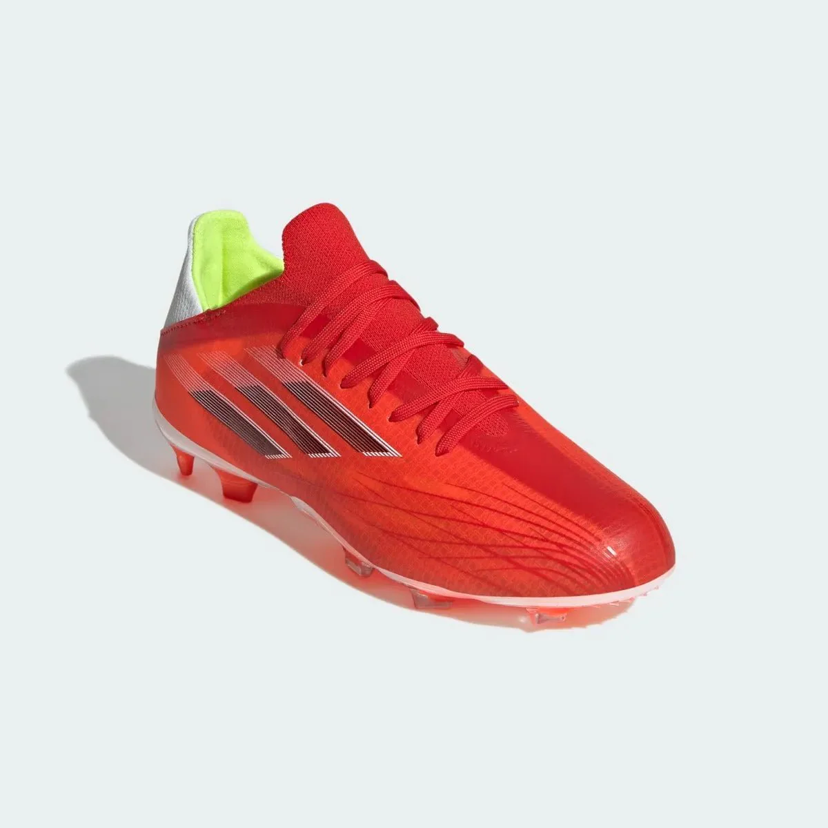 Adidas Junior X Speedflow .1 FG - Red-White - Image 3