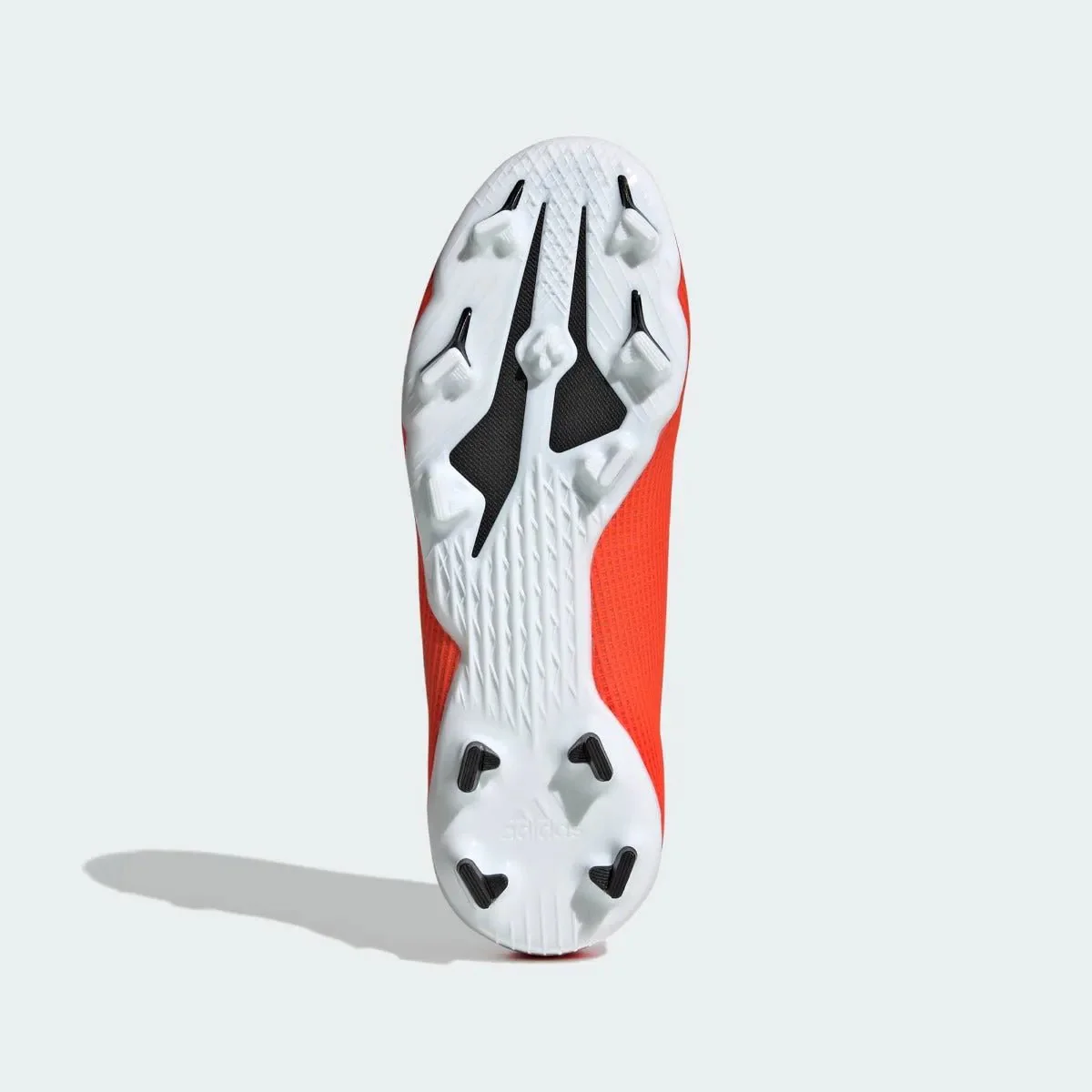 Adidas Junior X Speedflow .3 FG - Red-Black - Image 6