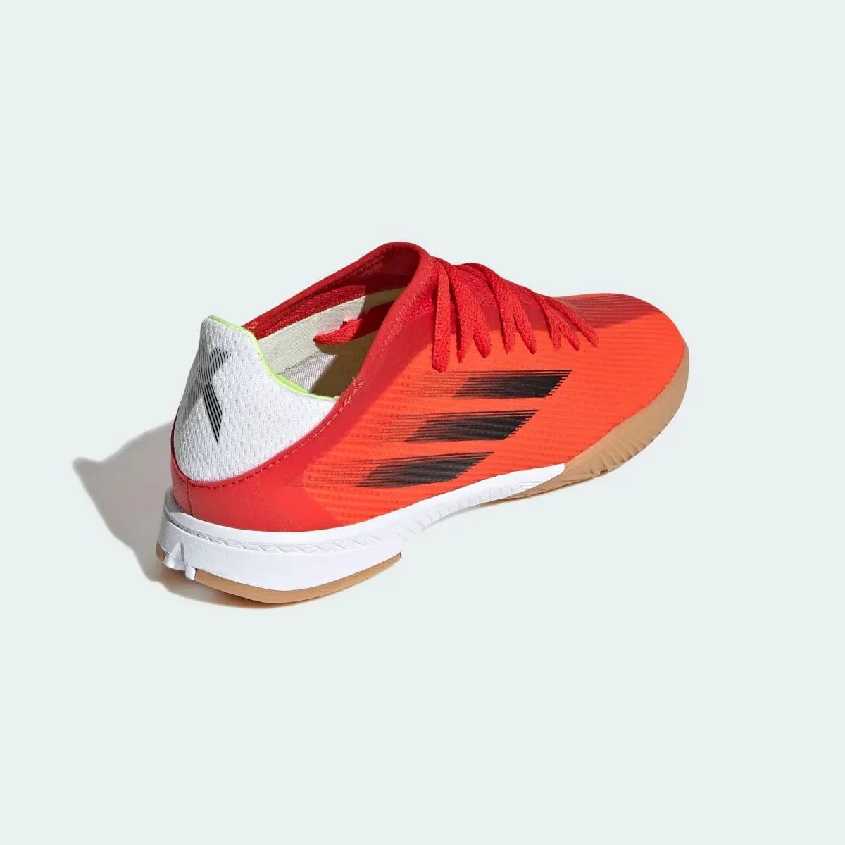 Adidas Junior X Speedflow .3 IN - Red-Black - Image 3