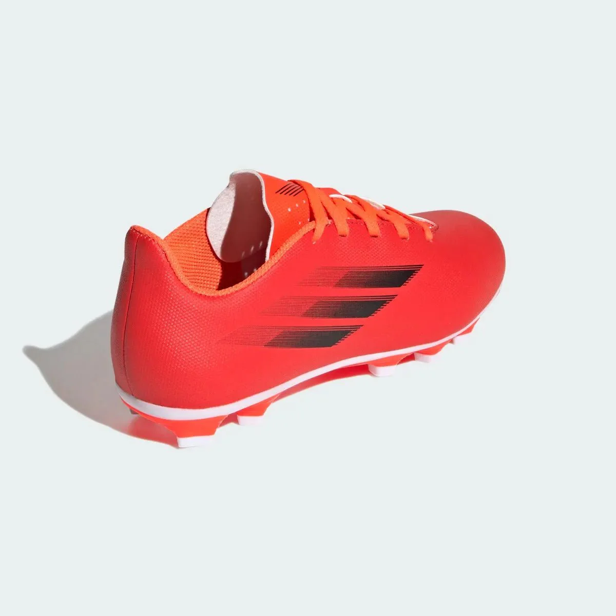 Adidas JR X Speedflow .4 FxG - Red-Black - Image 3