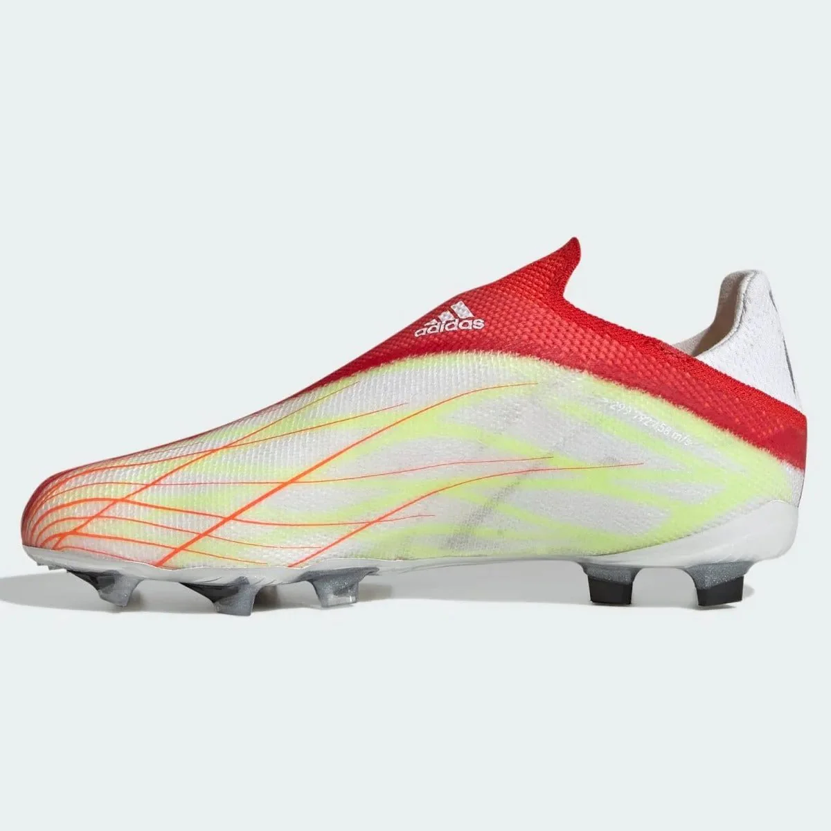 Adidas Junior X Speedflow + FG - Red-White - Image 2