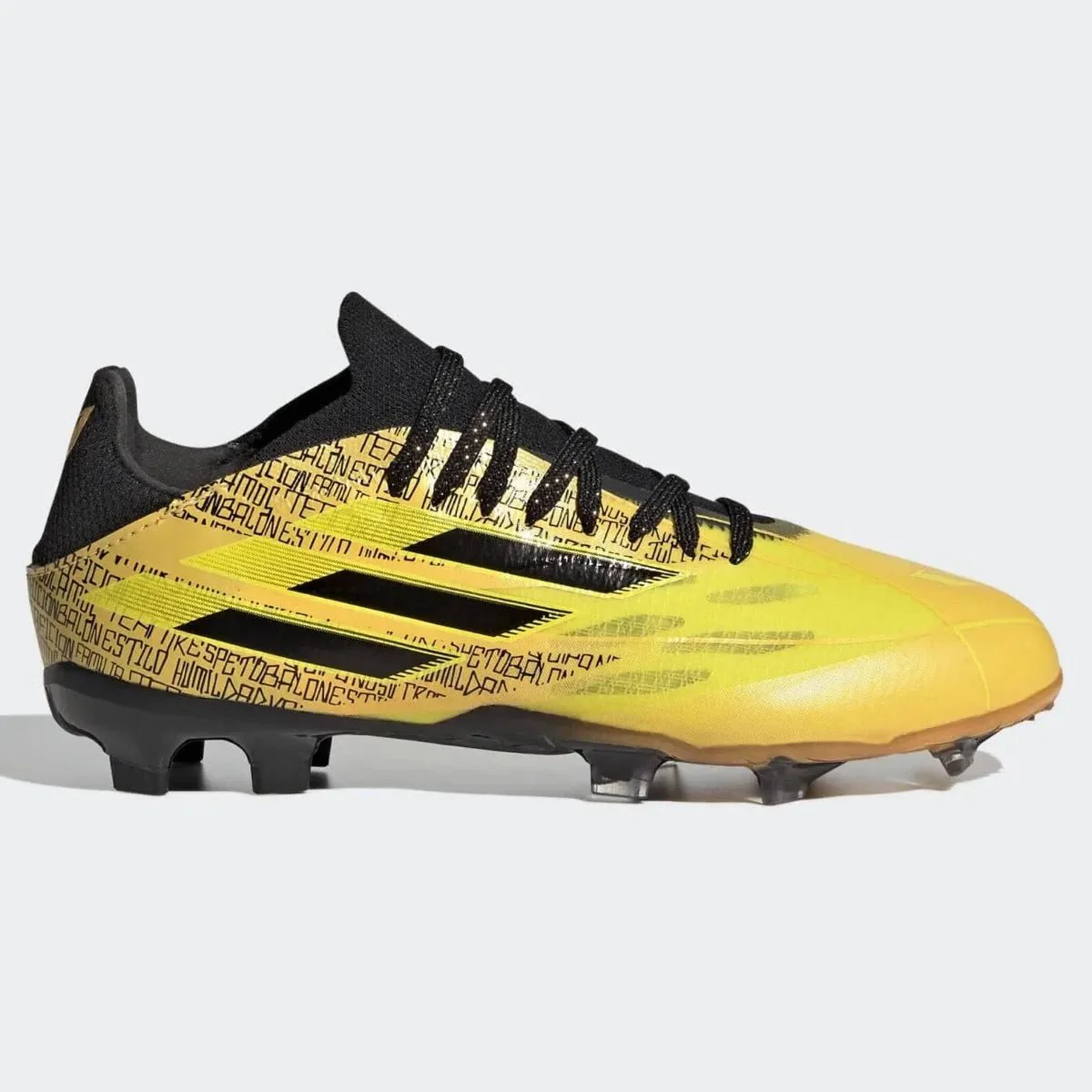 adidas Junior X Speedflow Messi  .1 FG - Solar Gold-Black