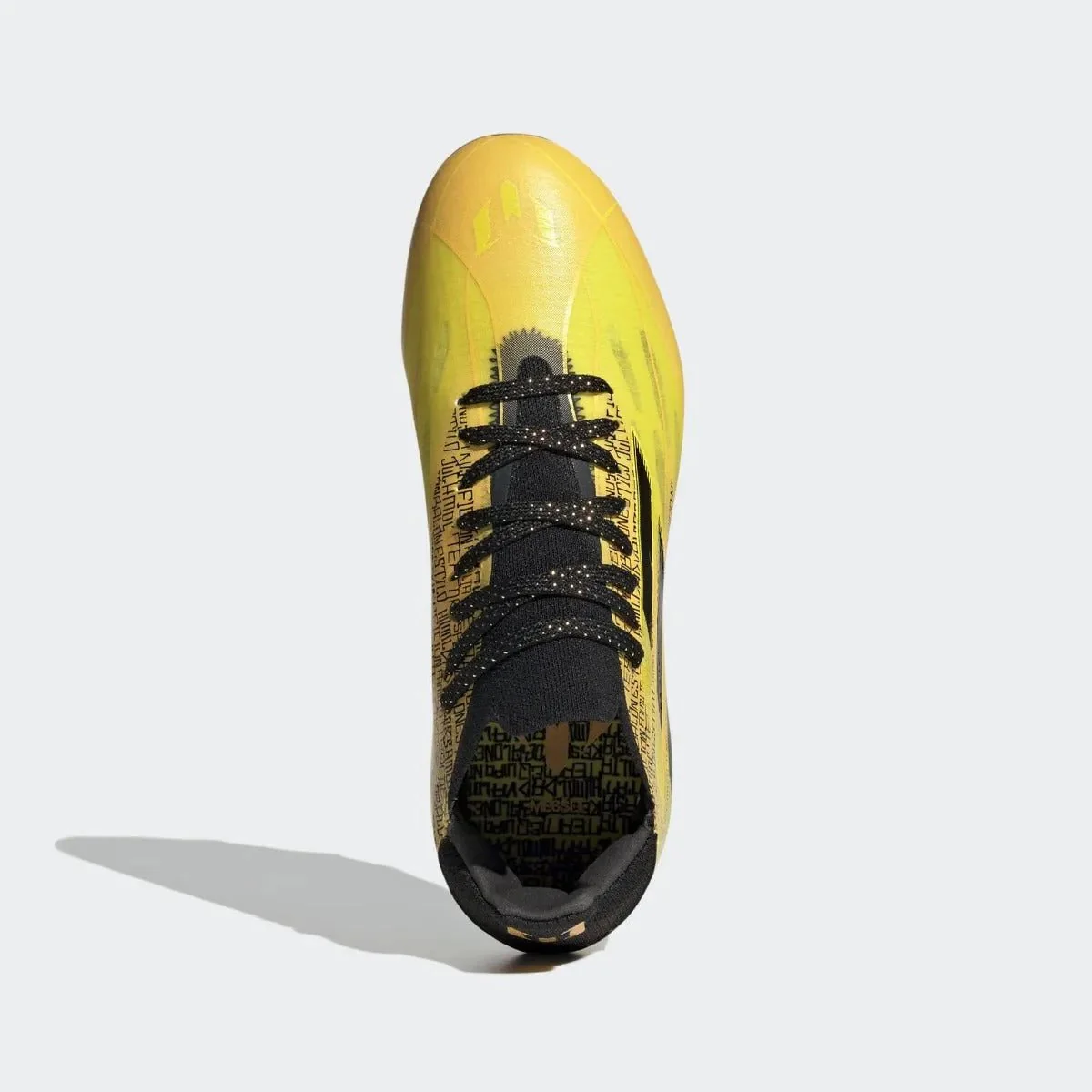 adidas Junior X Speedflow Messi  .1 FG - Solar Gold-Black - Image 5