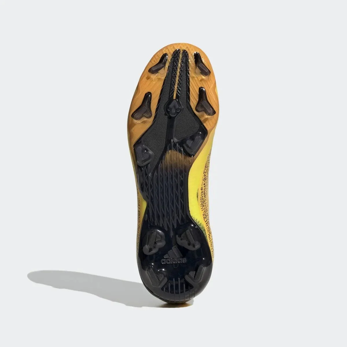 adidas Junior X Speedflow Messi  .1 FG - Solar Gold-Black - Image 6