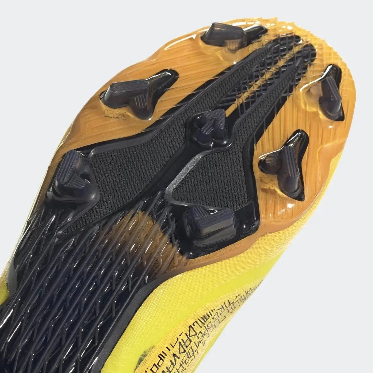 adidas Junior X Speedflow Messi  .1 FG - Solar Gold-Black - Image 8