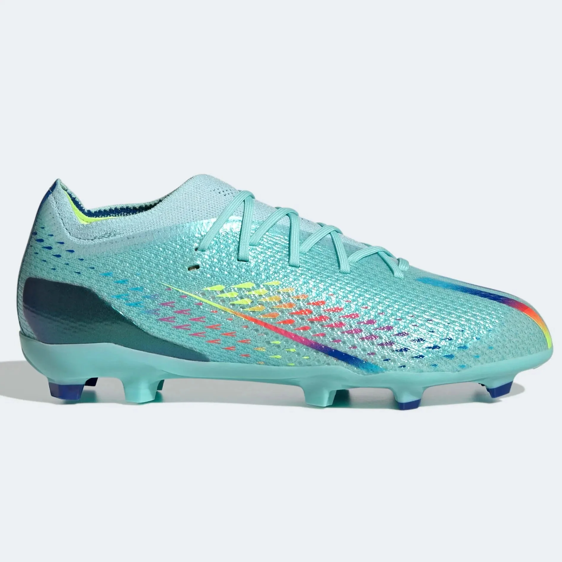 adidas Junior X Speedportal.1 FG J - Aqua-Red-Blue