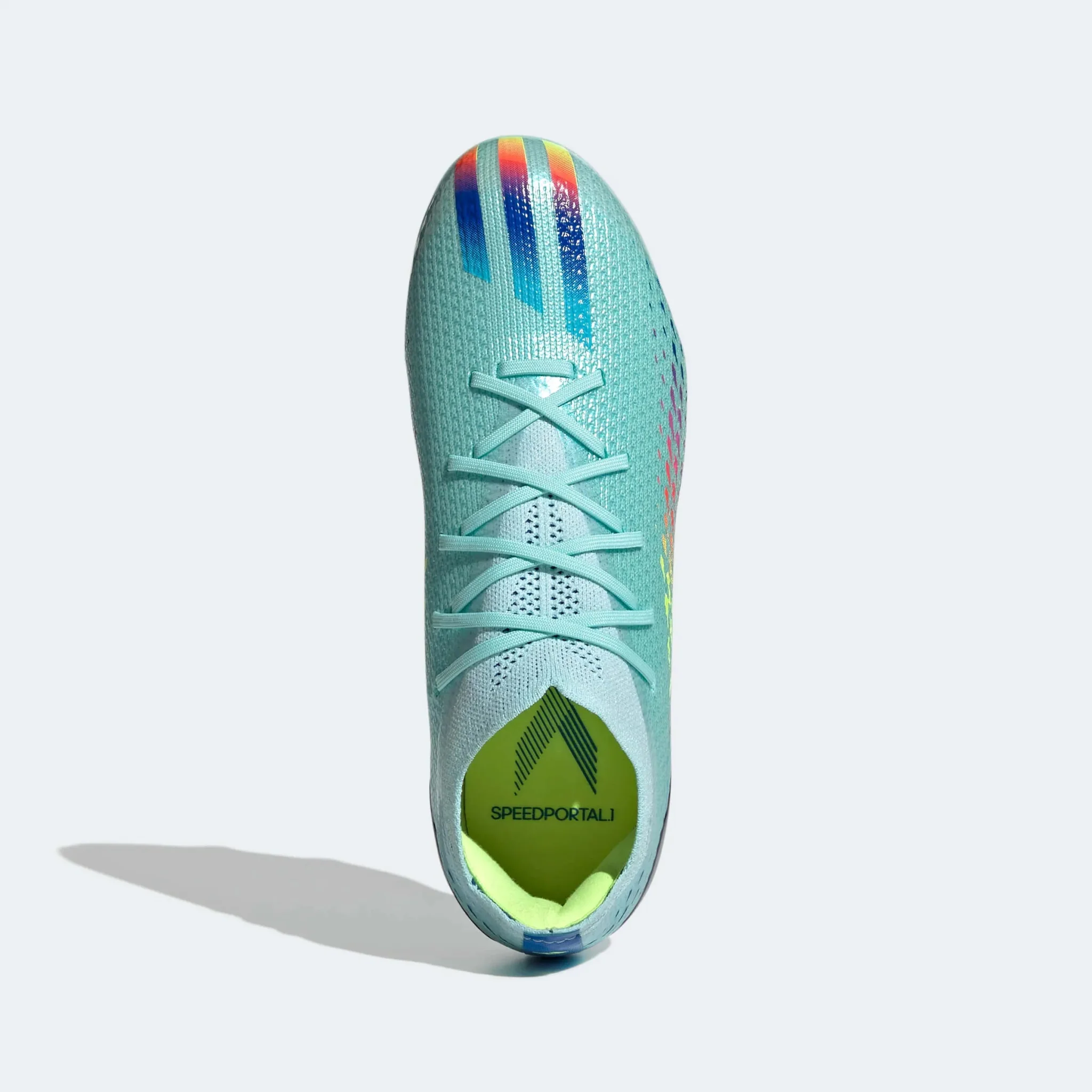 adidas Junior X Speedportal.1 FG J - Aqua-Red-Blue - Image 5
