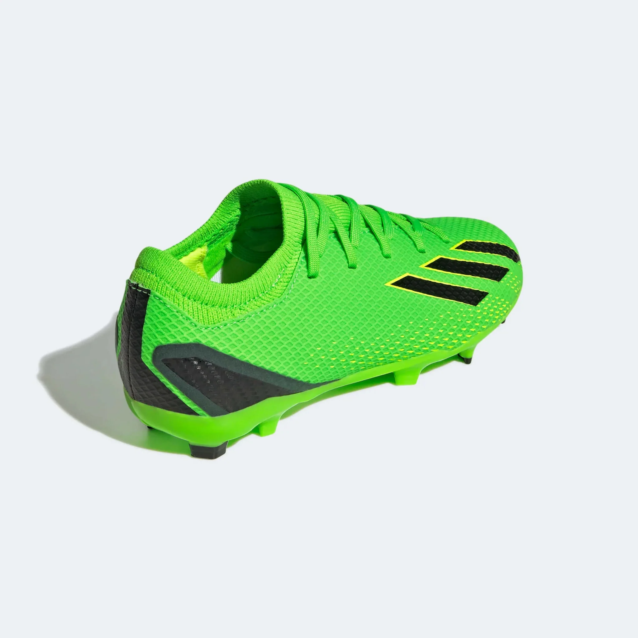 adidas Junior X SpeedPortal .3 FG - Solar Green-Black - Image 4