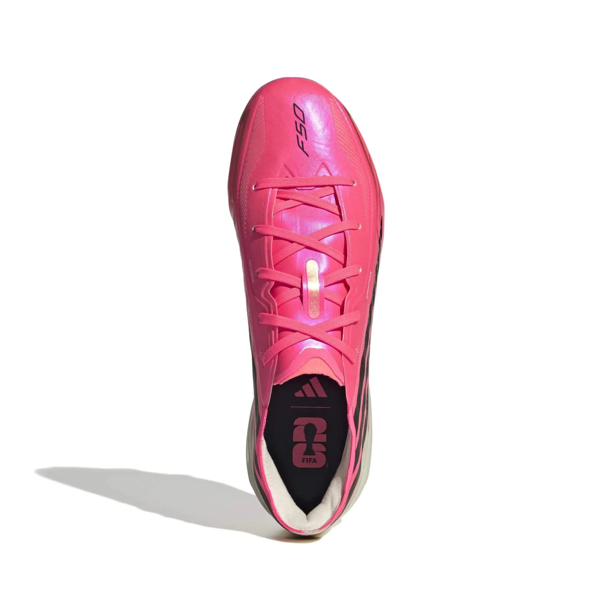 adidas Junior F50 Hyperfast Elite Firm Ground Soccer Cleats - Road To Glory Pack (SP26) - Image 5