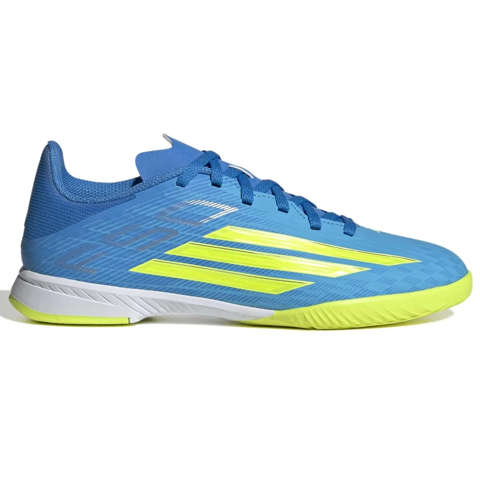adidas Junior F50 League Indoor Soccer Shoes - Ice Cold Precision Pack (SP26)