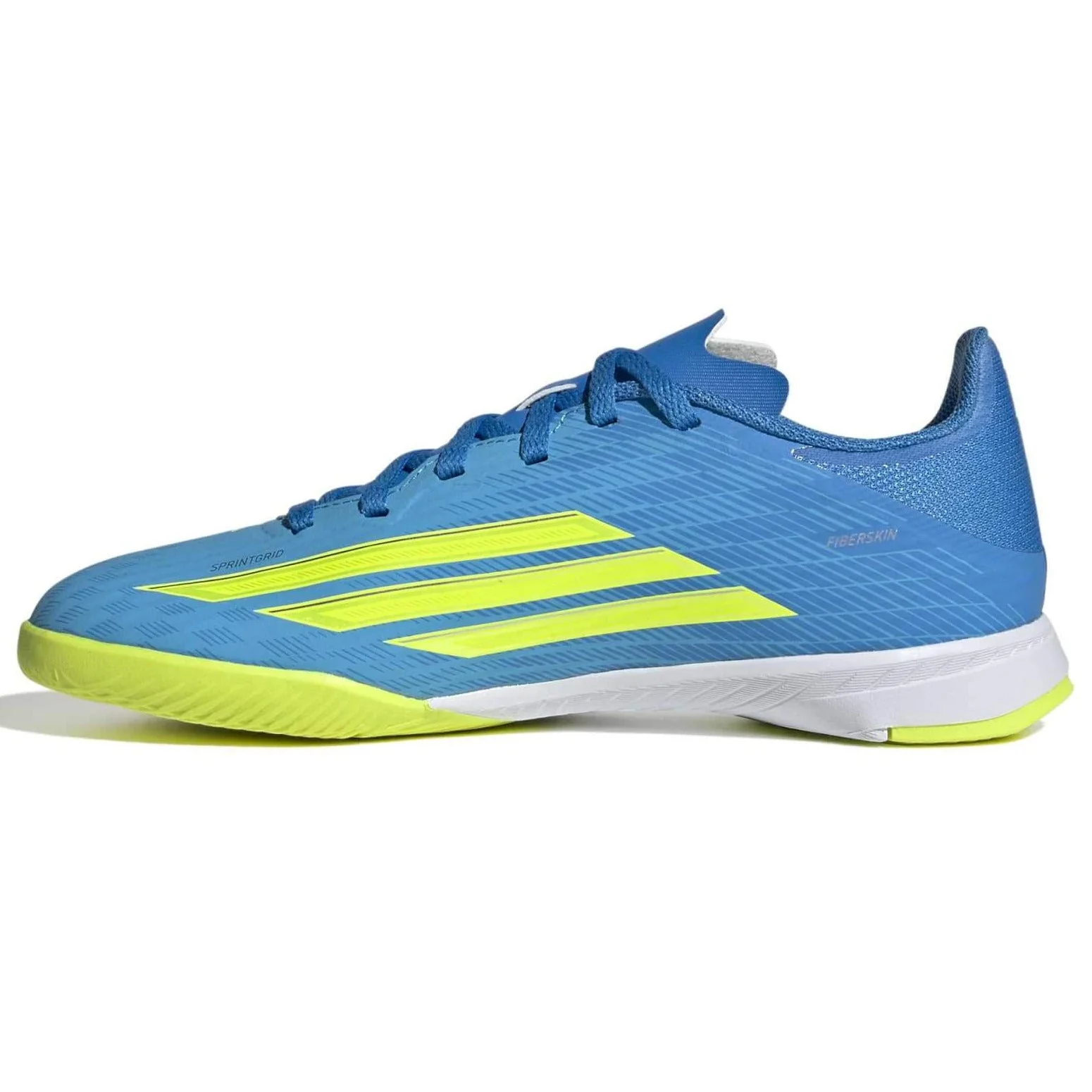 adidas Junior F50 League Indoor Soccer Shoes - Ice Cold Precision Pack (SP26) - Image 2