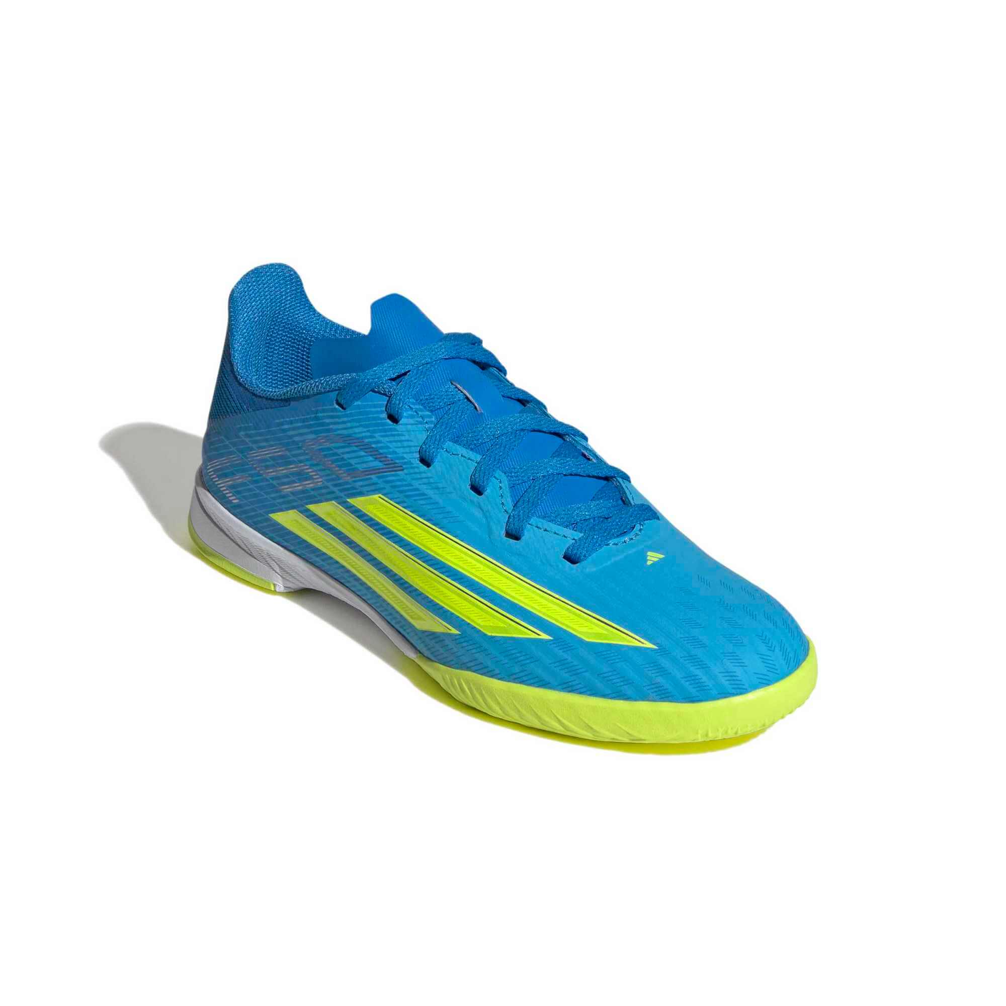 adidas Junior F50 League Indoor Soccer Shoes - Ice Cold Precision Pack (SP26) - Image 3