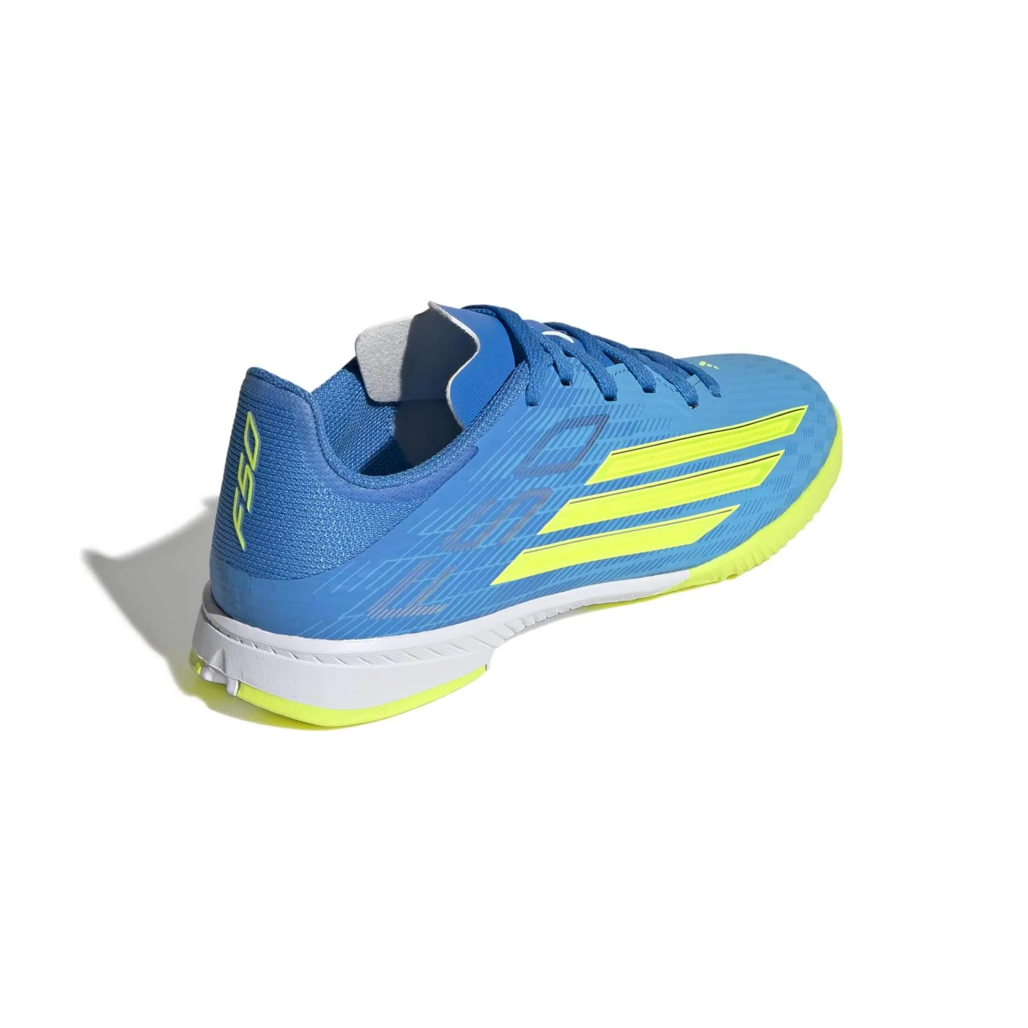 adidas Junior F50 League Indoor Soccer Shoes - Ice Cold Precision Pack (SP26) - Image 4