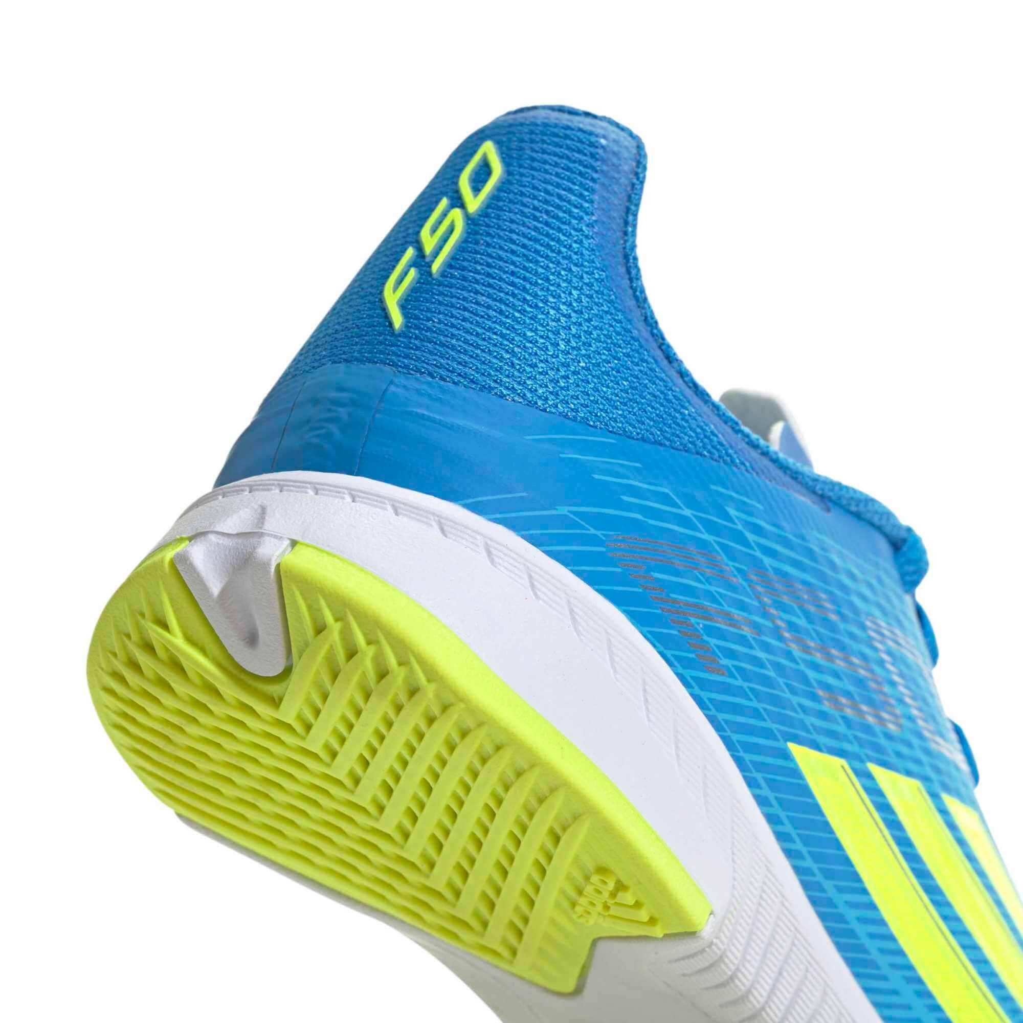 adidas Junior F50 League Indoor Soccer Shoes - Ice Cold Precision Pack (SP26) - Image 8