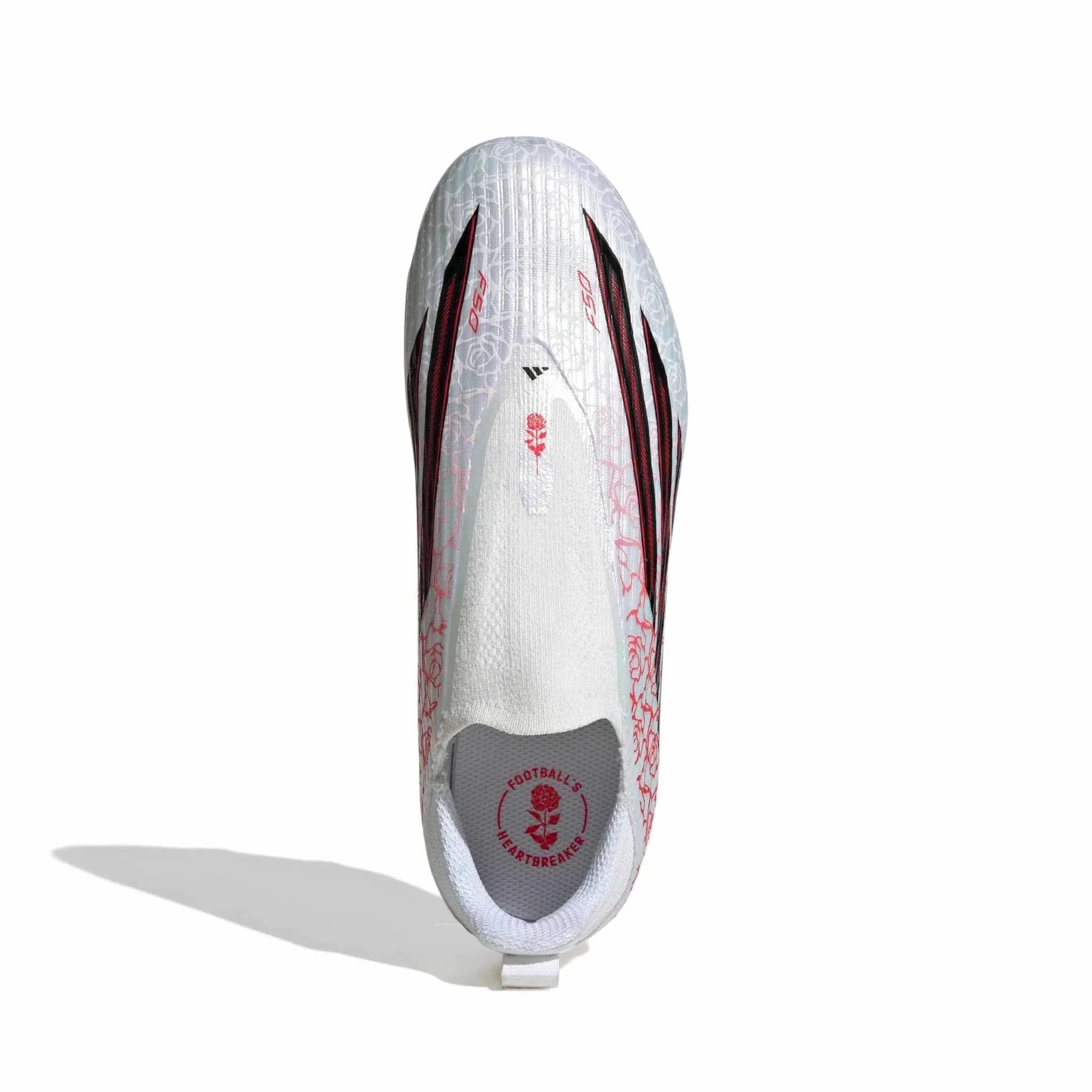adidas Junior F50 League Laceless Firm/Multi Ground Soccer Cleats - Lamine Yamal Pack (SP26) - Image 5