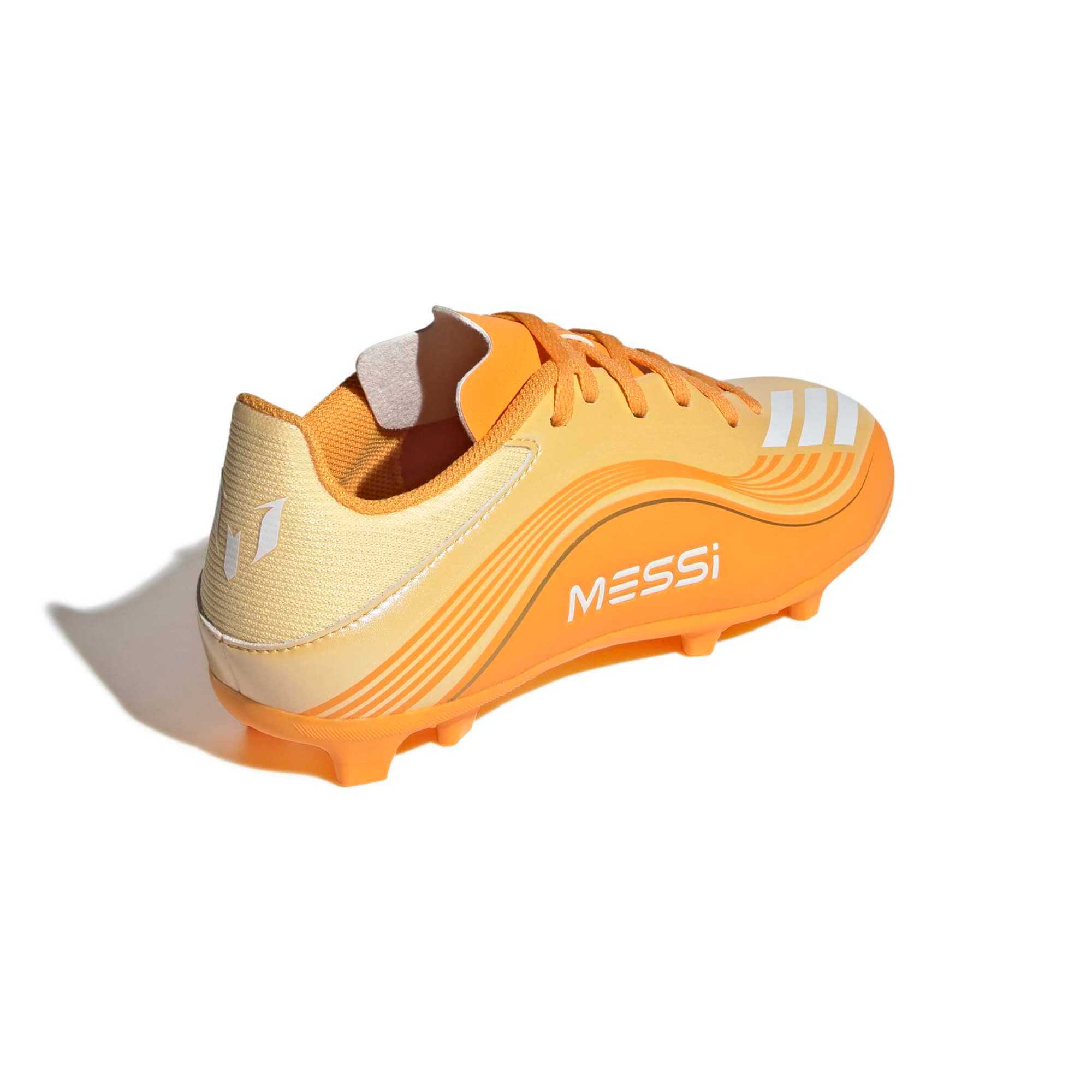 adidas Junior F50 Messi League Firm/Multi Ground Soccer Cleats - Messi Hora Dorada Pack (SP26) - Image 4