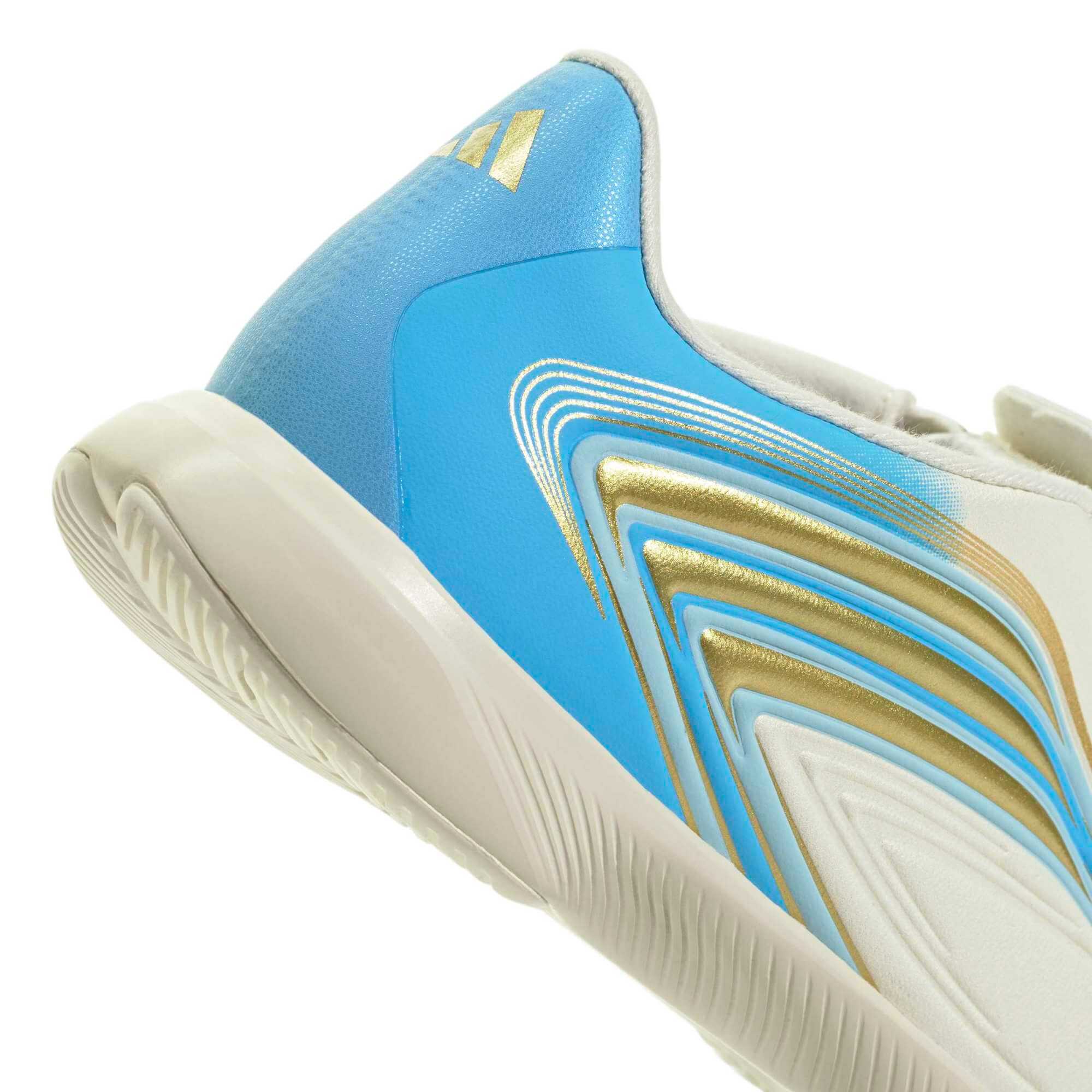 adidas Junior F50 Messi League Laceless Indoor Soccer Shoes - El Ultimo Tango Pack (SP26) - Image 8