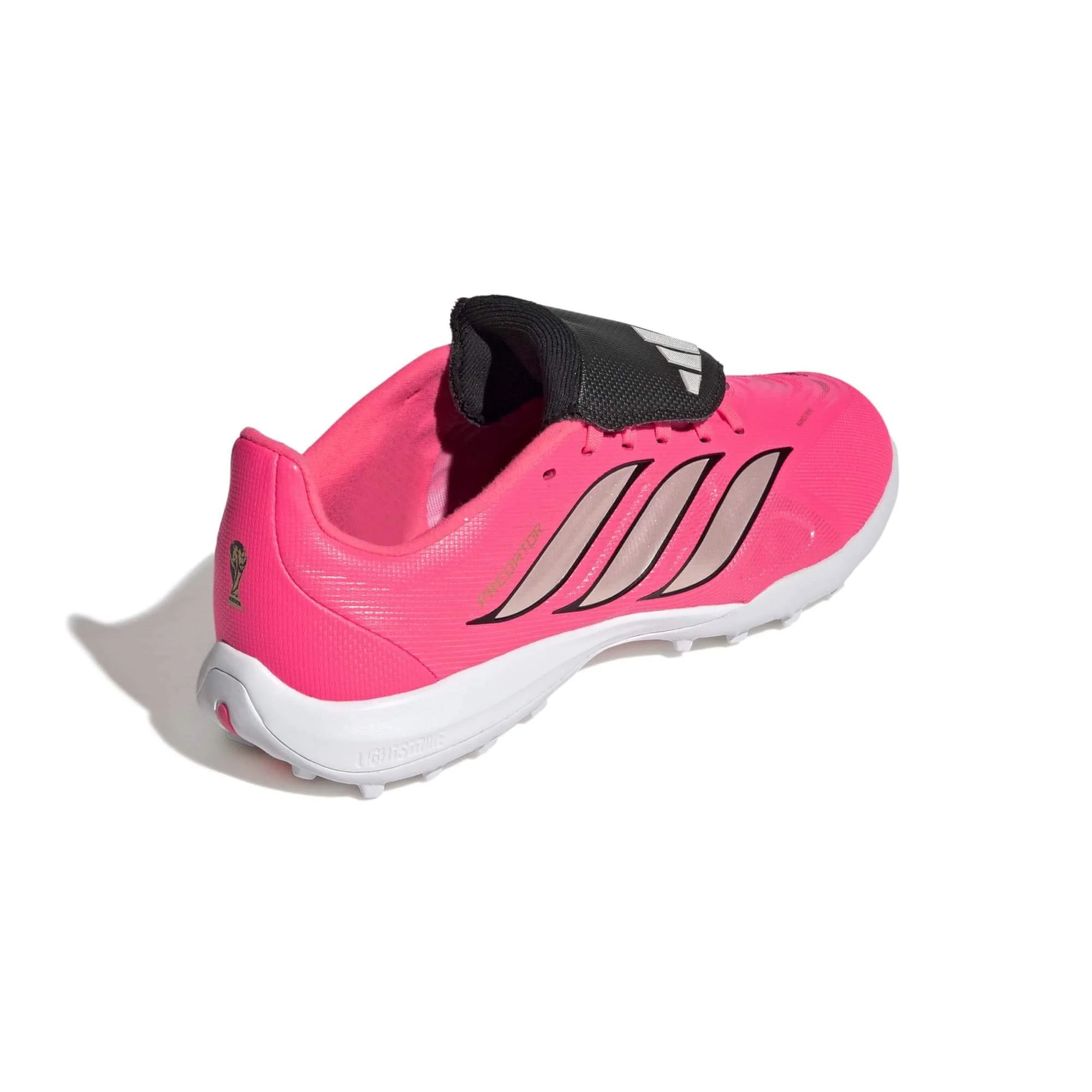 adidas Junior Predator League Fold-Over Tongue Turf Soccer Shoes - Road To Glory Pack (SP26) - Image 4