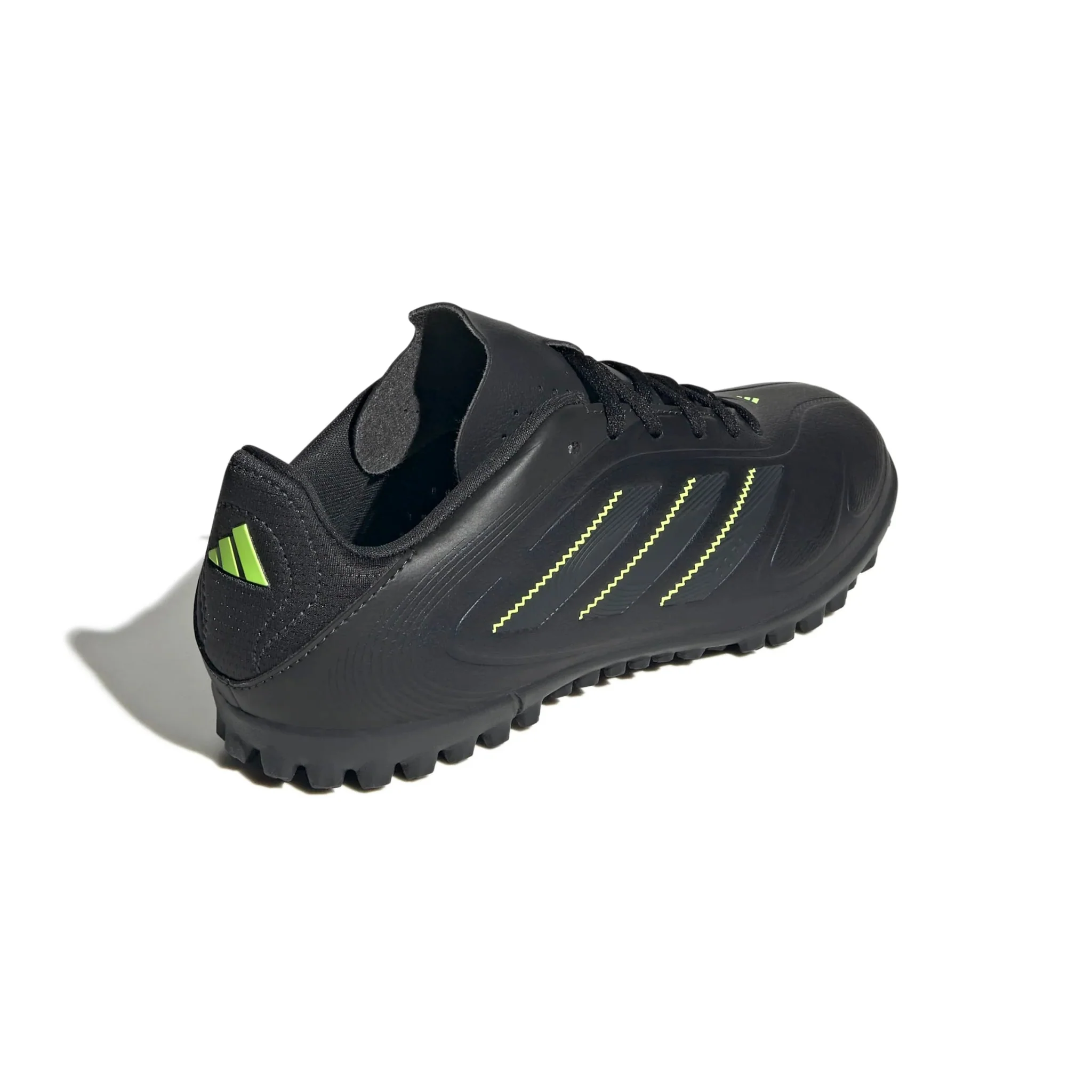 adidas Kids Copa Pure III Club Turf Soccer Shoes - Electric Stealth Pack (FA25) - Image 4