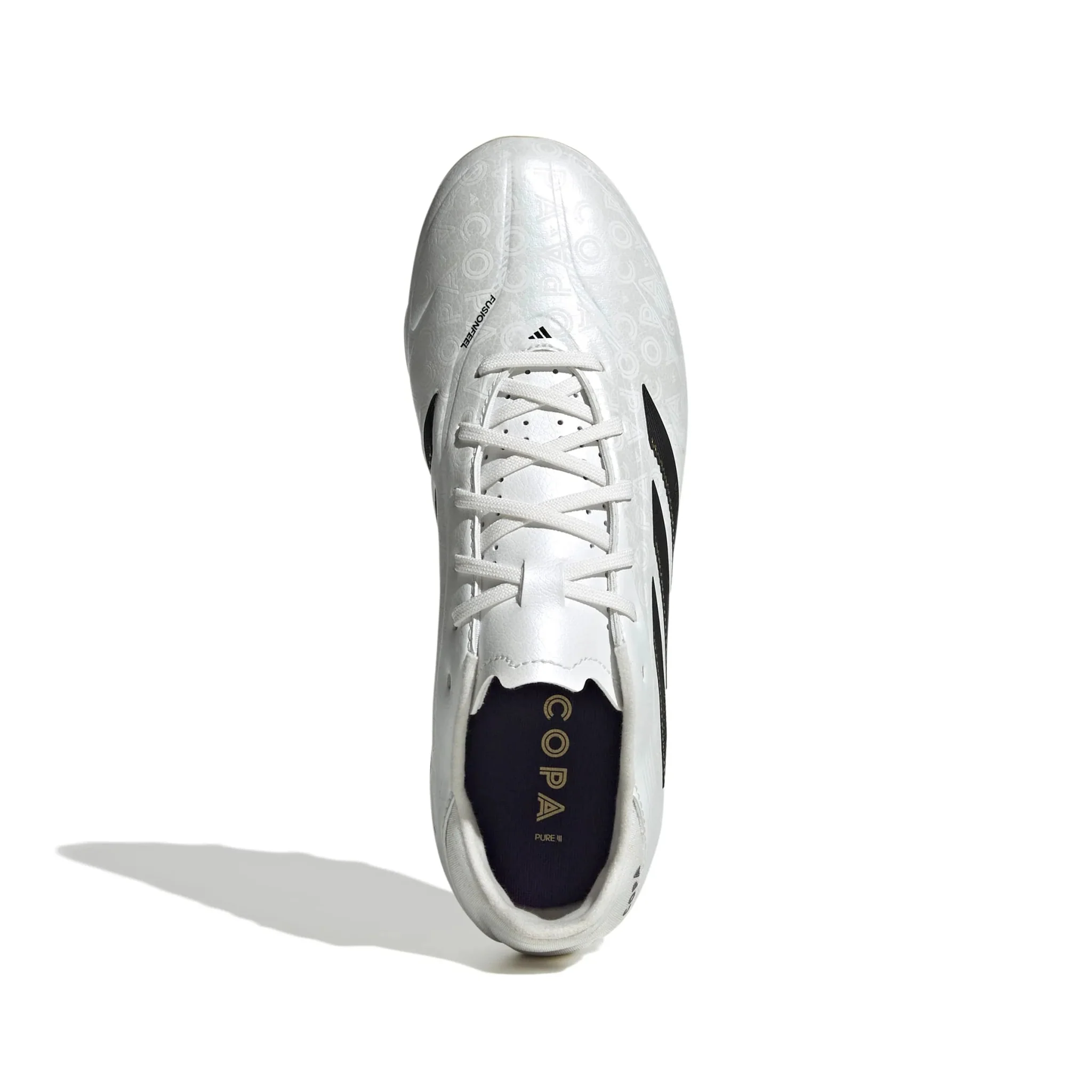 adidas Kids Copa Pure III League Firm/Multi Ground Soccer Cleats - Road To Glory (FA25) - Image 5