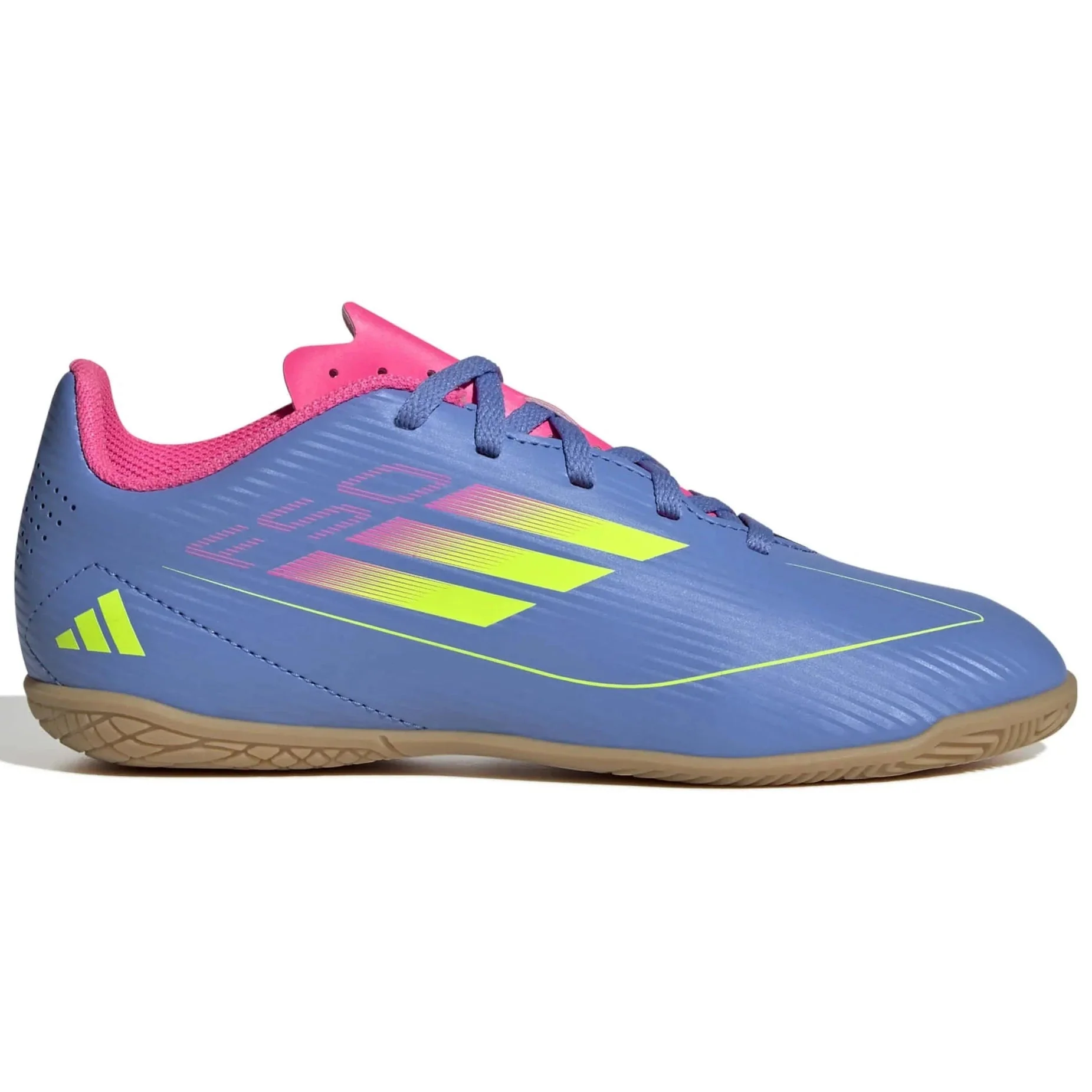 adidas Kids F50 Club Indoor Soccer Shoes - Celestial Victory Pack (SP25)