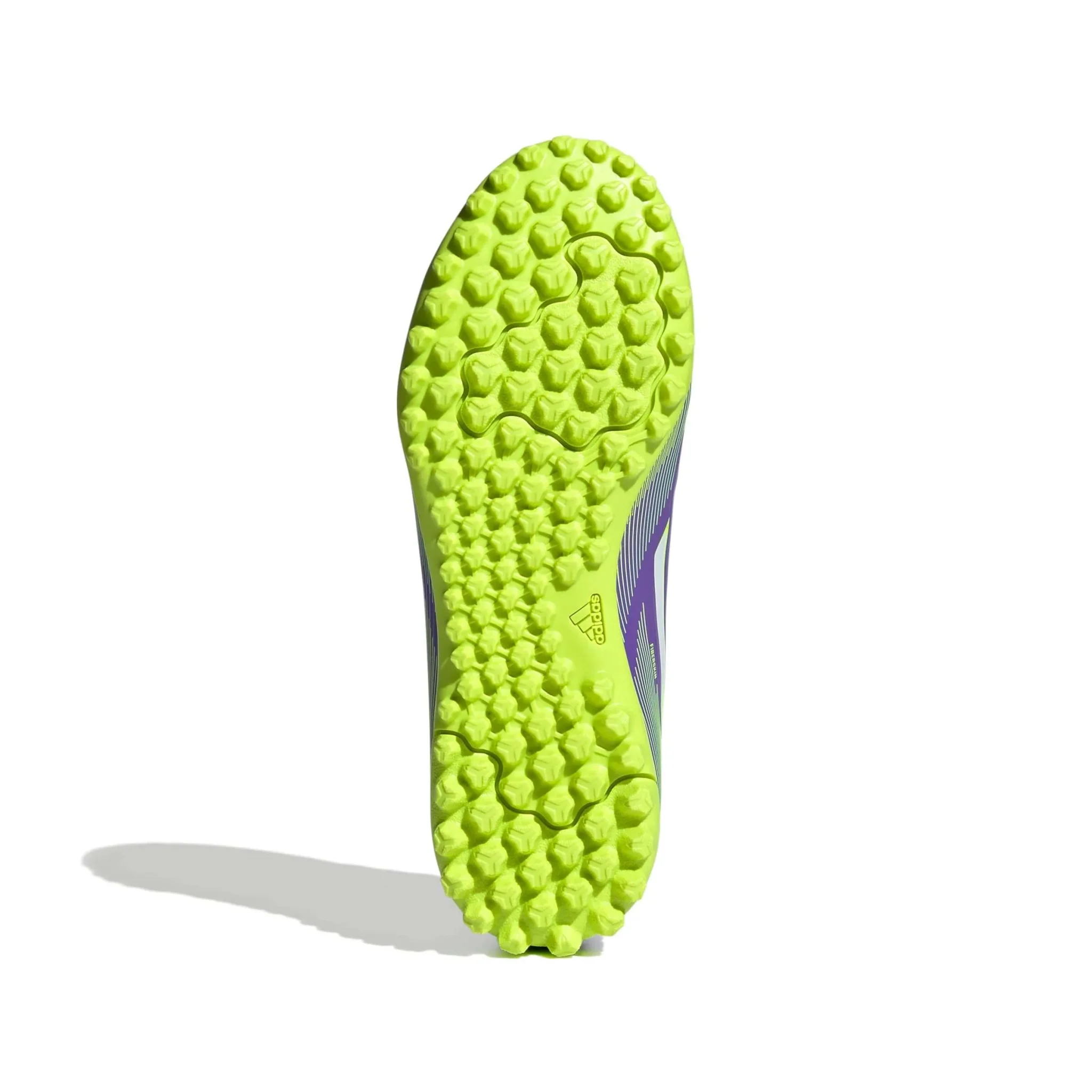 adidas Kids F50 Club Turf Soccer Shoes - Radiant Blaze Pack (FA25) - Image 6