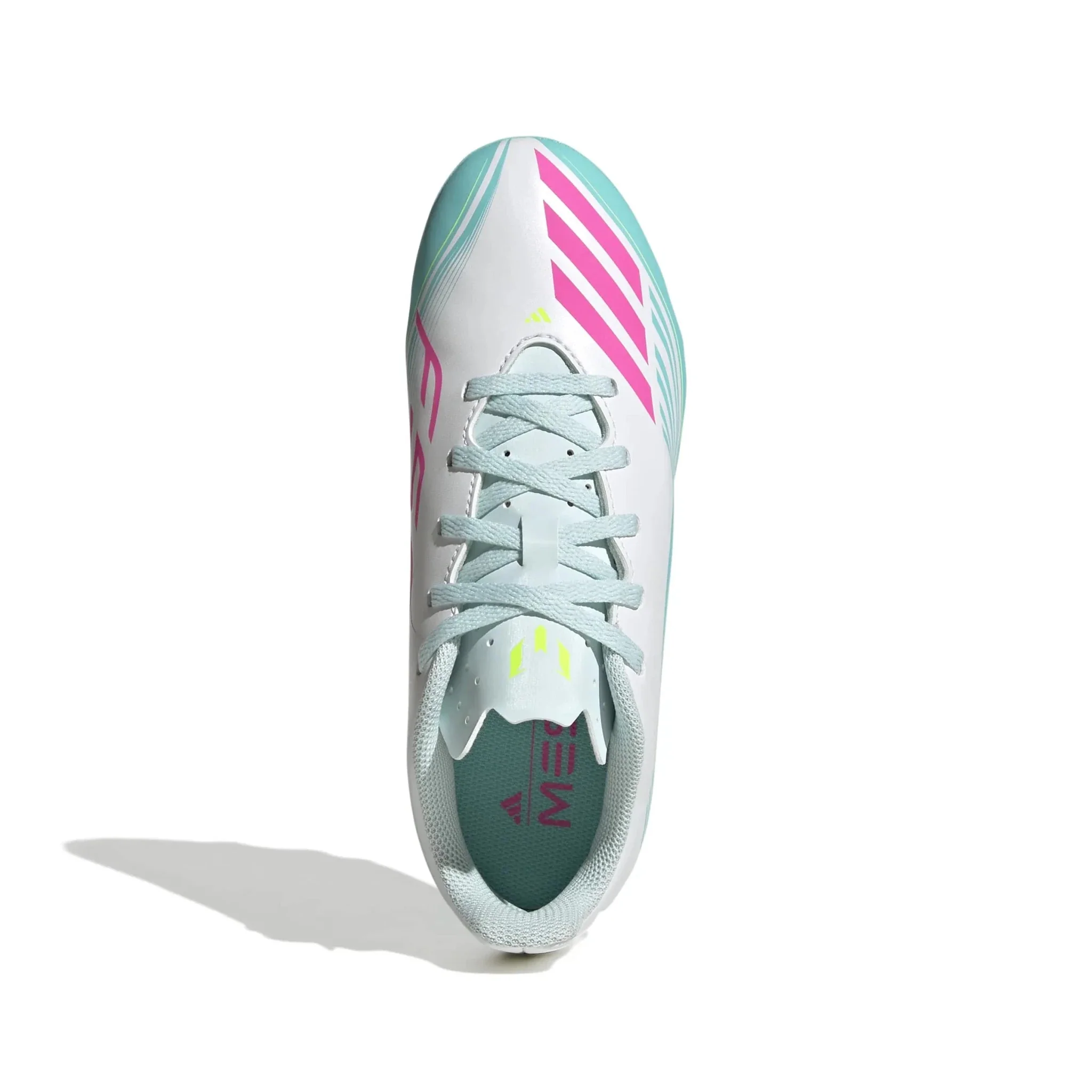 adidas Kids F50 Messi Club Firm/Multi Ground Soccer Cleats - Messi Aurora Radiante Pack (SP26) - Image 5