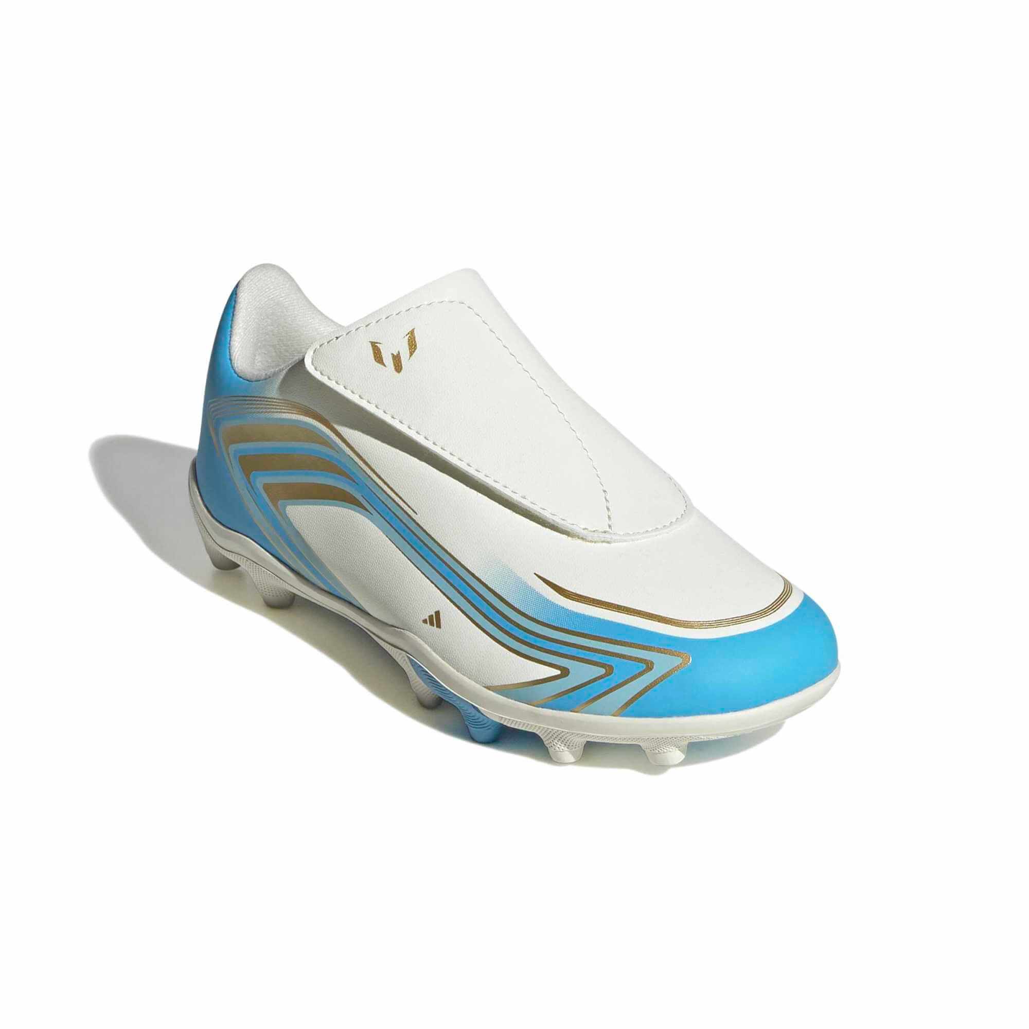 adidas Kids' F50 Messi Club Velcro Firm/Multi Ground Soccer Cleats - El Ultimo Tango Pack (SP26) - Image 3