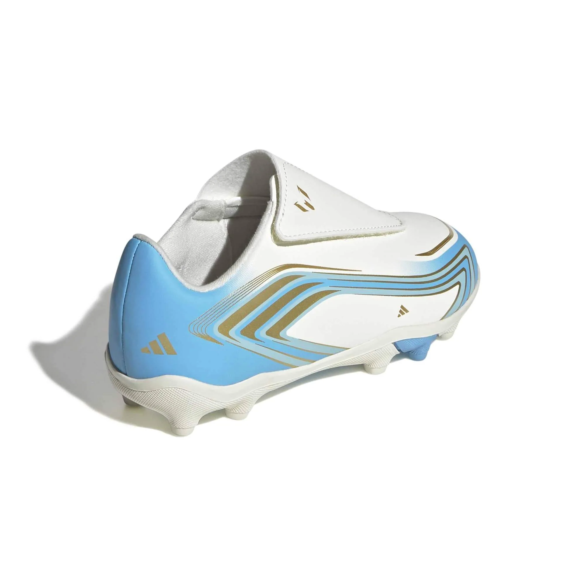 adidas Kids' F50 Messi Club Velcro Firm/Multi Ground Soccer Cleats - El Ultimo Tango Pack (SP26) - Image 4