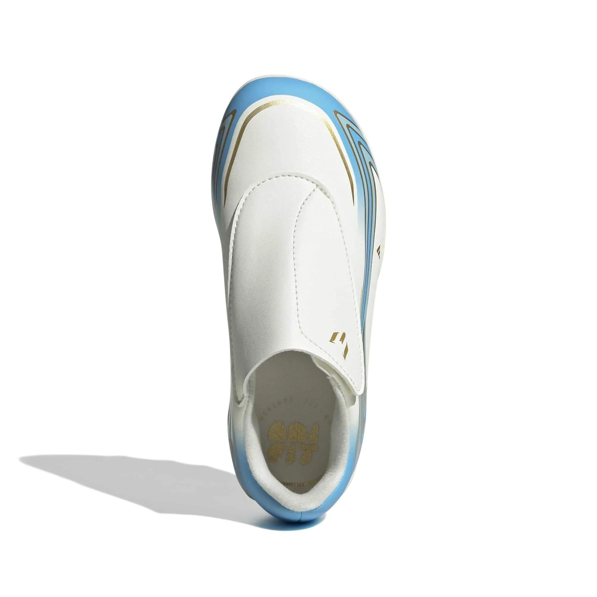 adidas Kids' F50 Messi Club Velcro Firm/Multi Ground Soccer Cleats - El Ultimo Tango Pack (SP26) - Image 5
