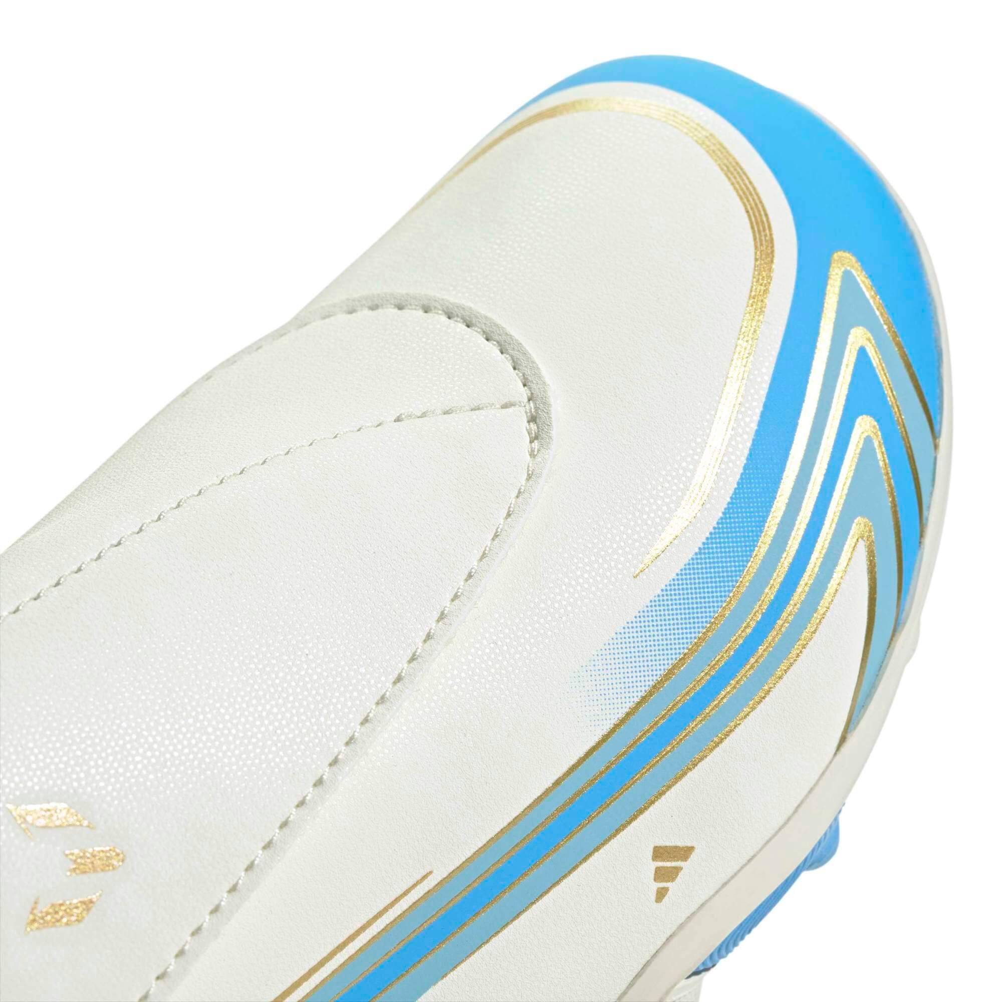 adidas Kids' F50 Messi Club Velcro Firm/Multi Ground Soccer Cleats - El Ultimo Tango Pack (SP26) - Image 7