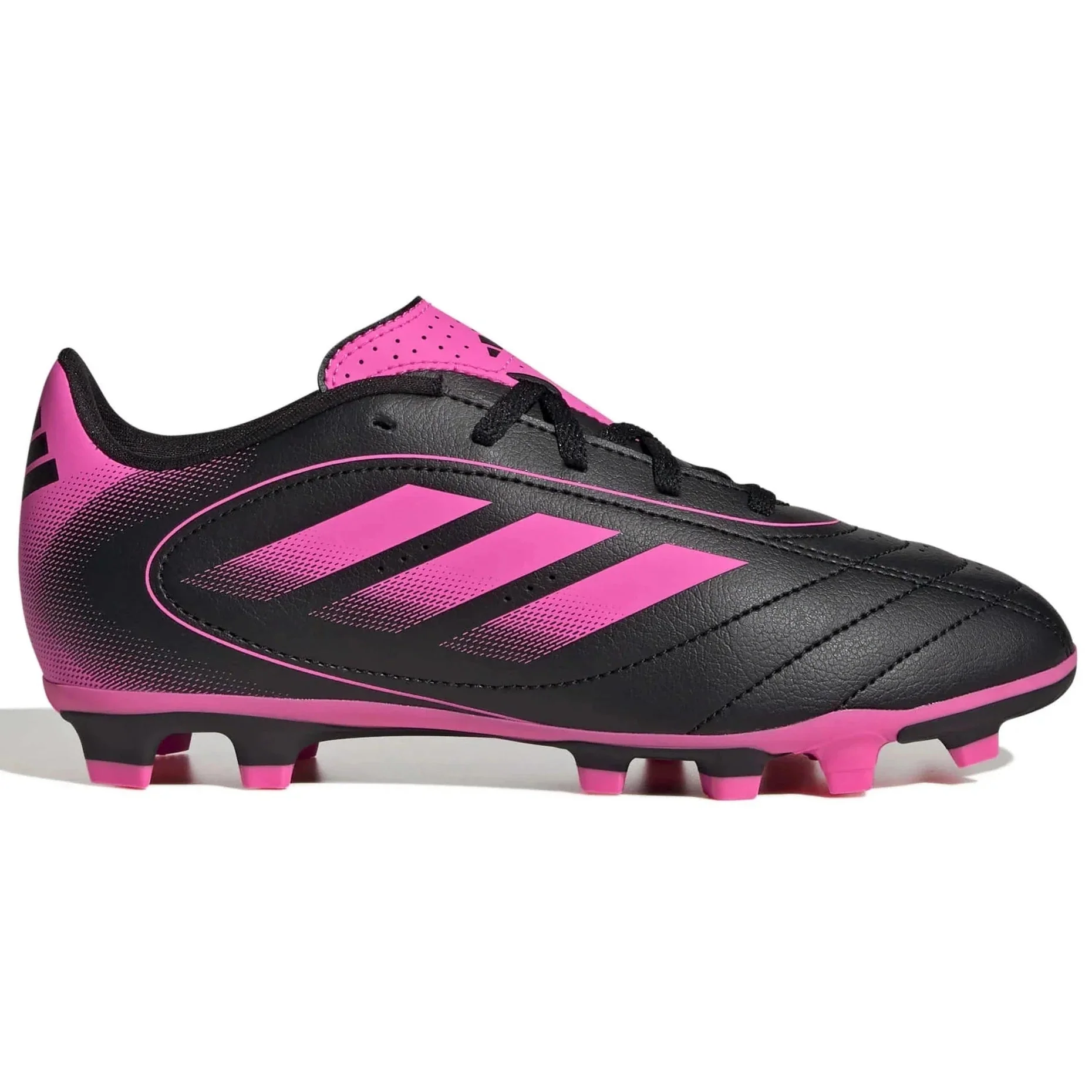 adidas Kids Goletto IX FG/Shin Guards/Ball Bundle - Image 2