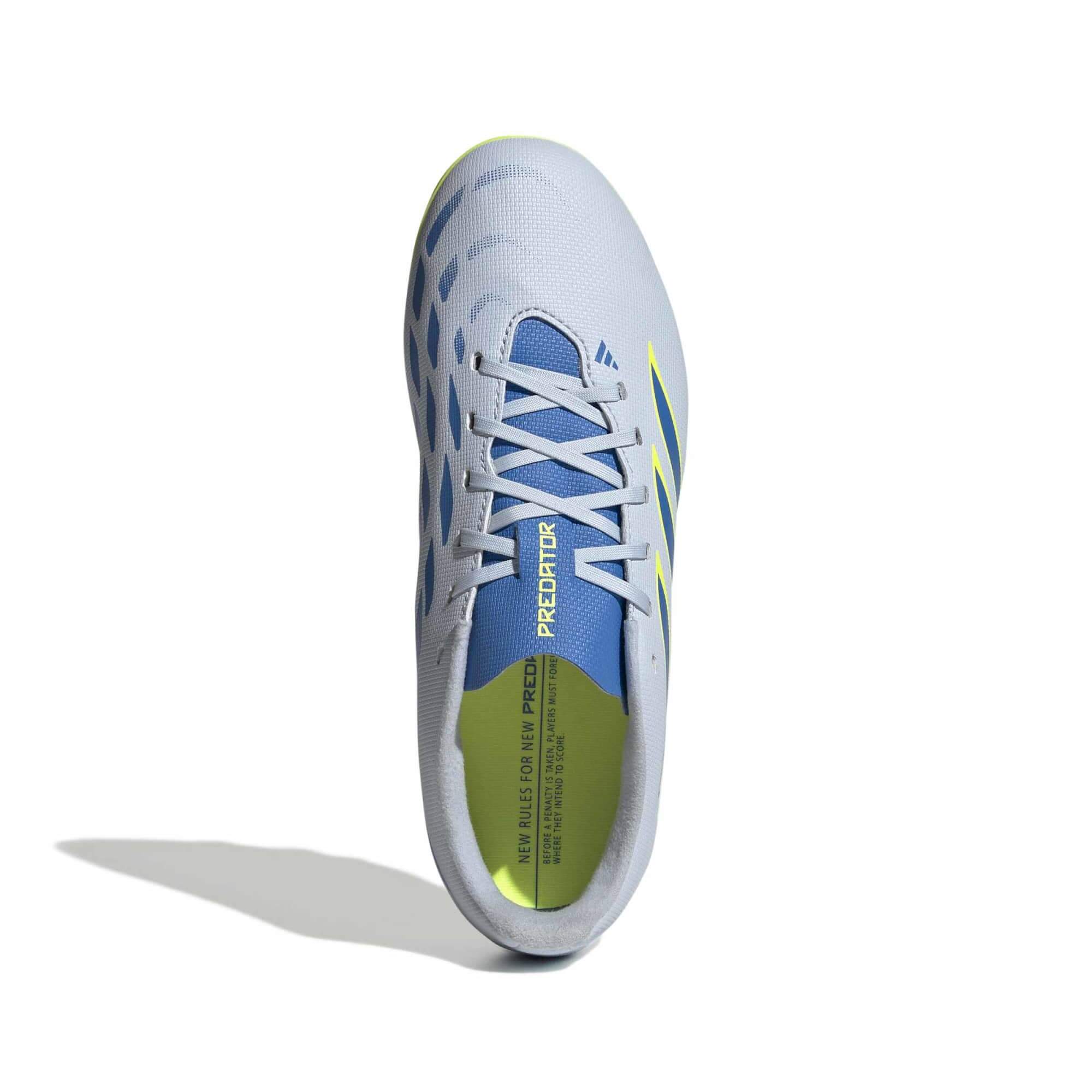 adidas Kids Predator Club Firm/Multi Ground Soccer Cleats - Ice Cold Precision Pack (SP26) - Image 5