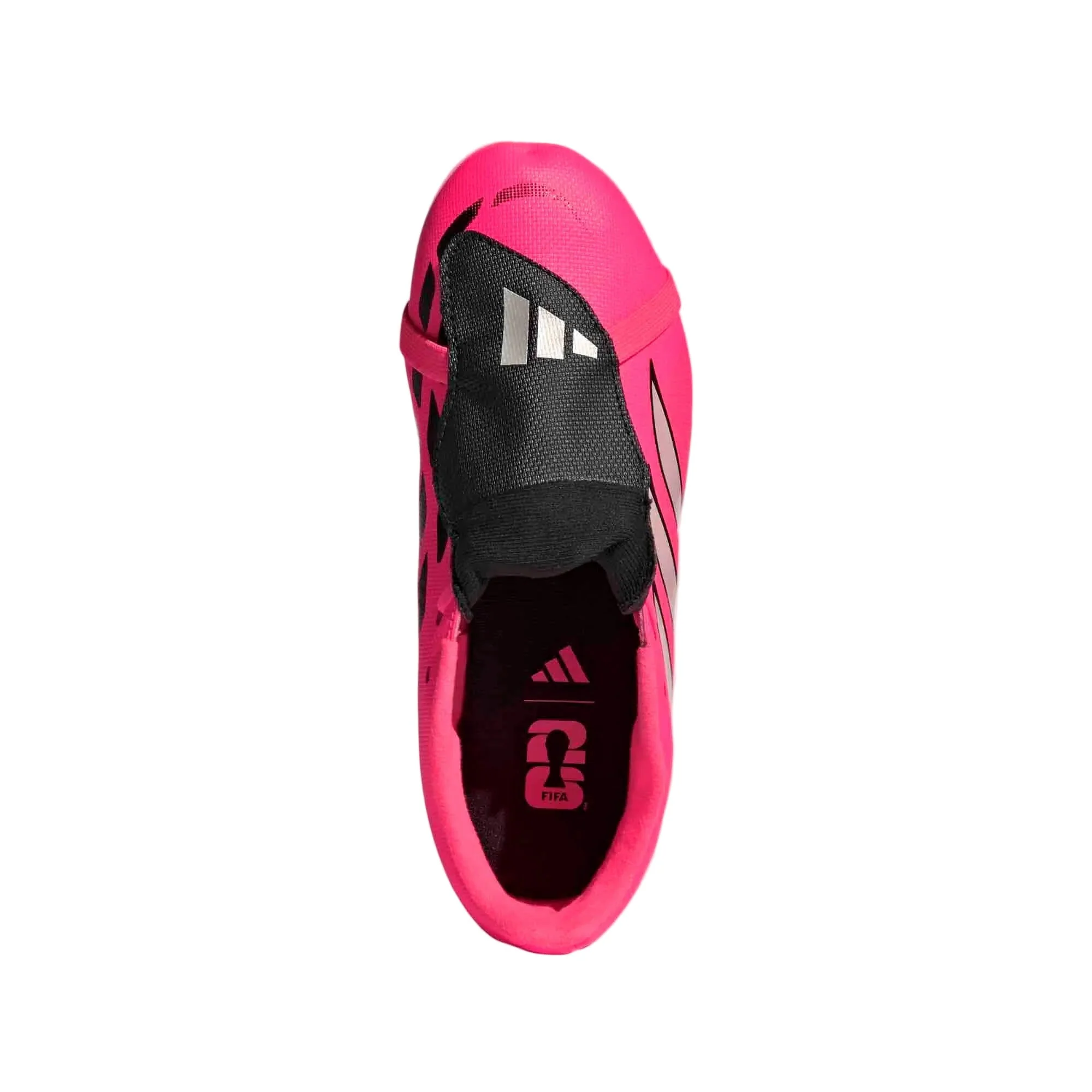 adidas Kids' Predator Club Fold-Over Tongue Firm/Multi Ground Soccer Cleats - Road To Glory Pack (SP26) - Image 5
