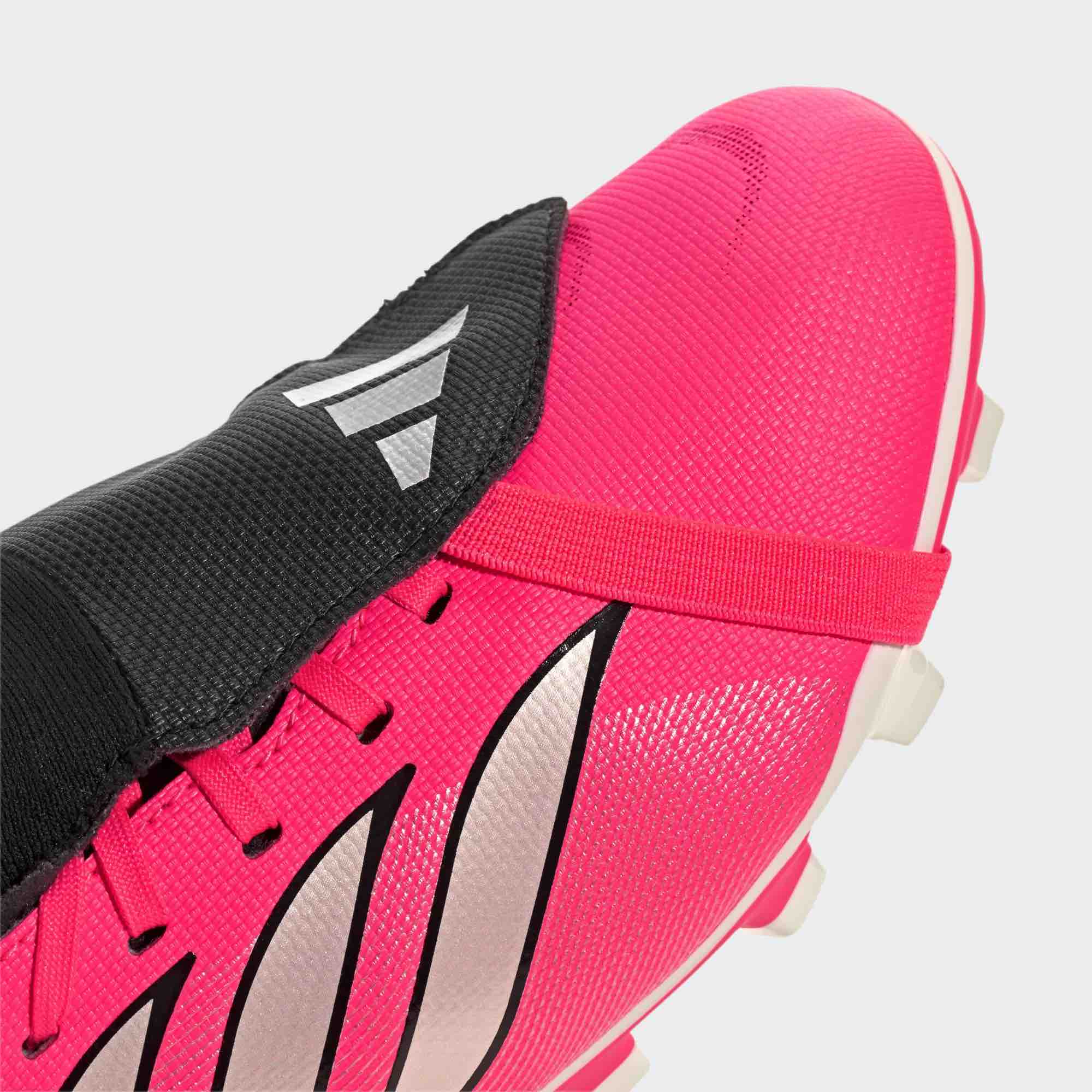 adidas Kids' Predator Club Fold-Over Tongue Firm/Multi Ground Soccer Cleats - Road To Glory Pack (SP26) - Image 7