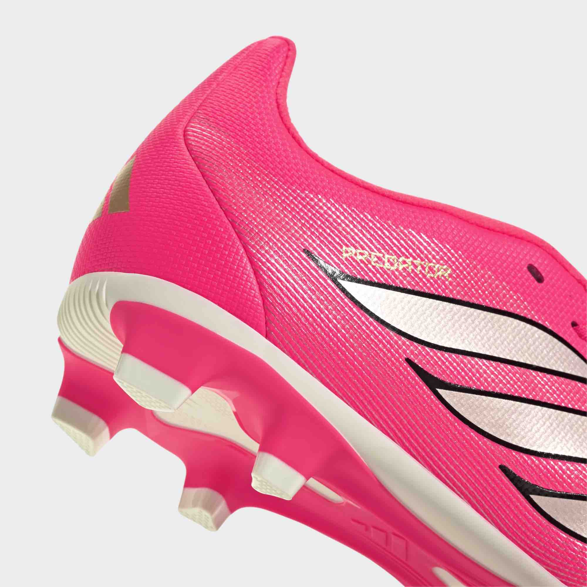 adidas Kids' Predator Club Fold-Over Tongue Firm/Multi Ground Soccer Cleats - Road To Glory Pack (SP26) - Image 8