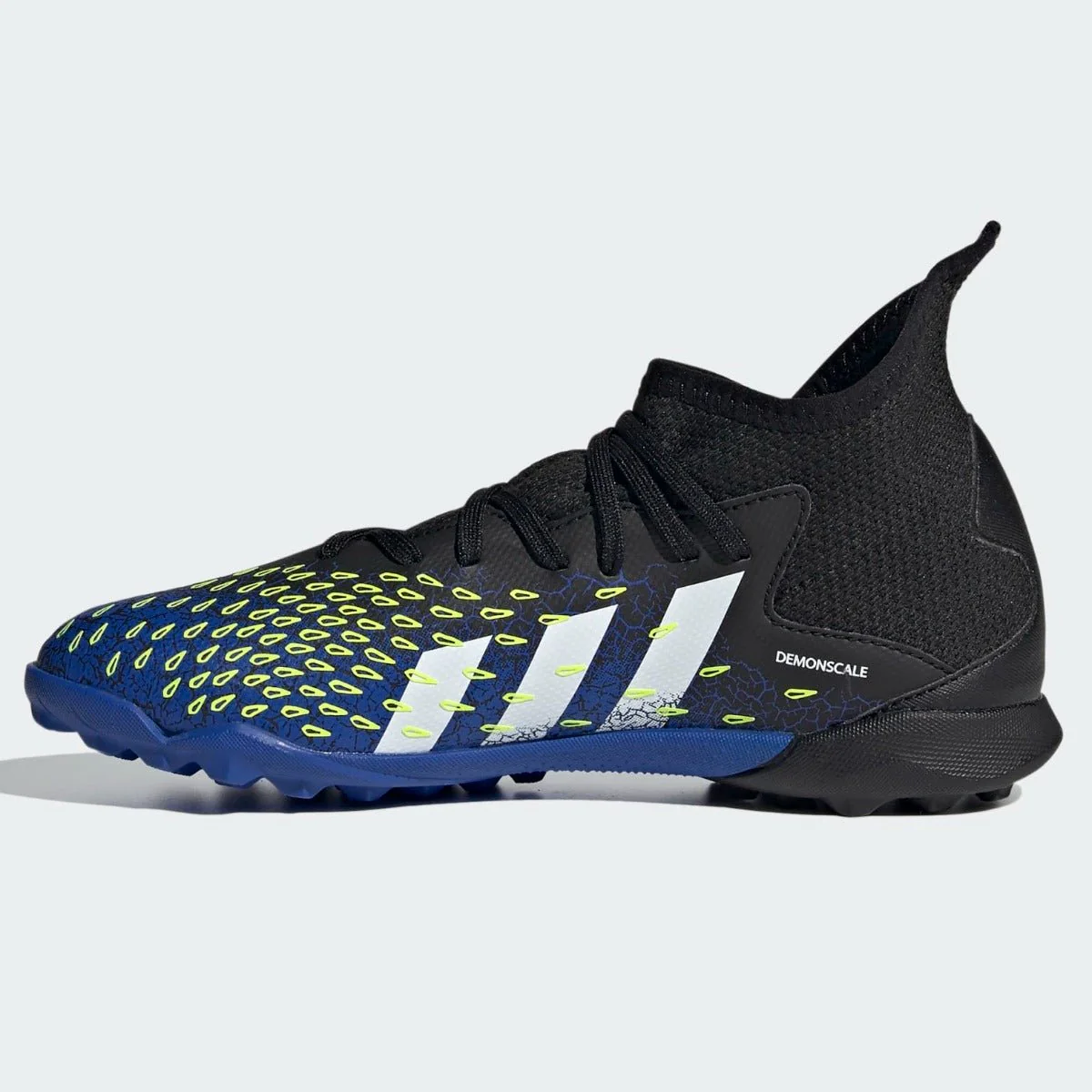 adidas Kids Predator Freak .3 Turf - Royal-Volt-Black - Image 2