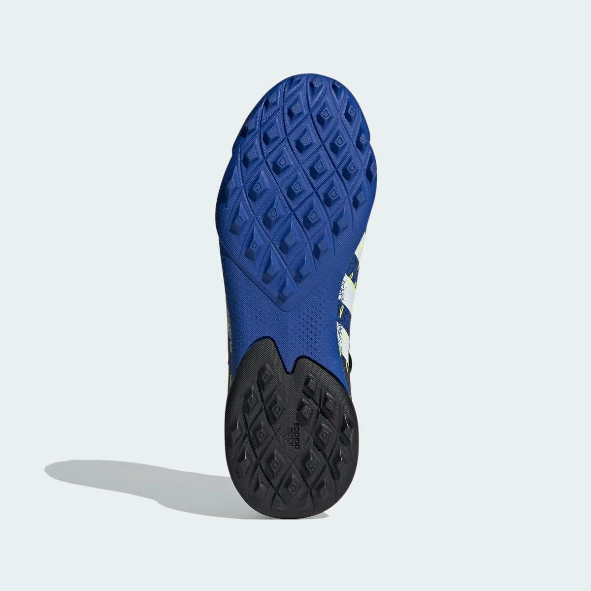 adidas Kids Predator Freak .3 Turf - Royal-Volt-Black - Image 6