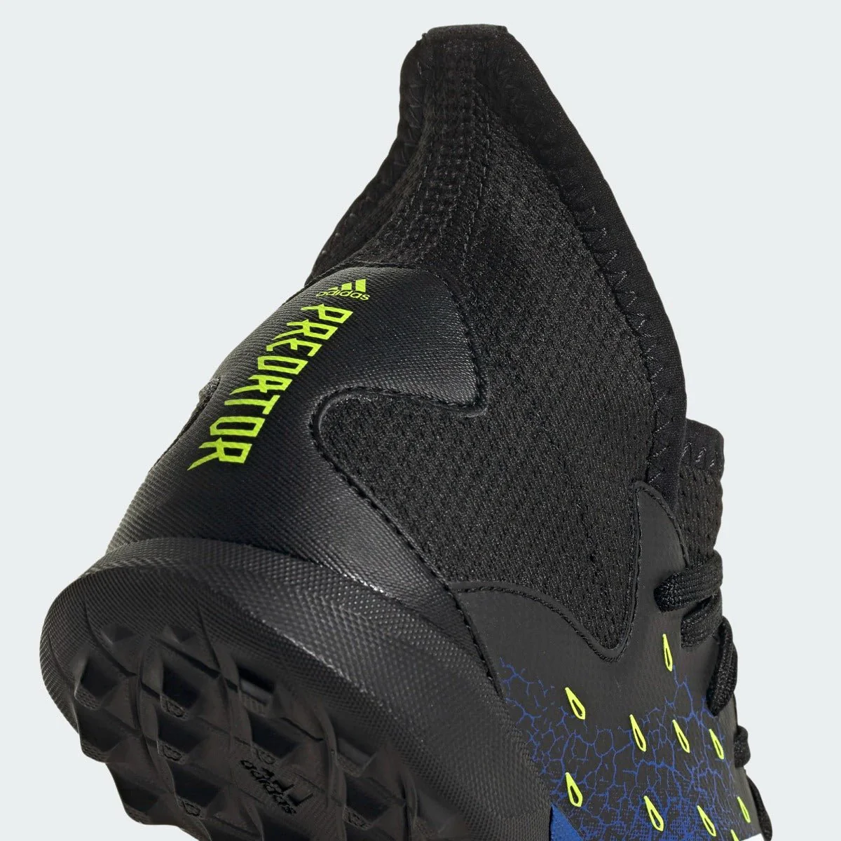 adidas Kids Predator Freak .3 Turf - Royal-Volt-Black - Image 8