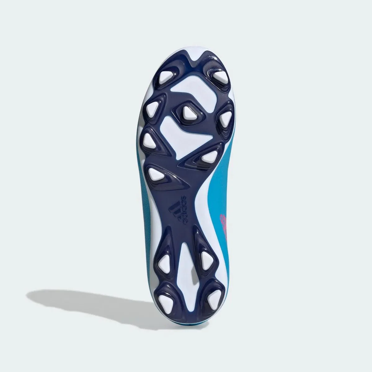 Adidas Kids X Speedflow .4 FxG - Sky Rush-Shock Pink - Image 6
