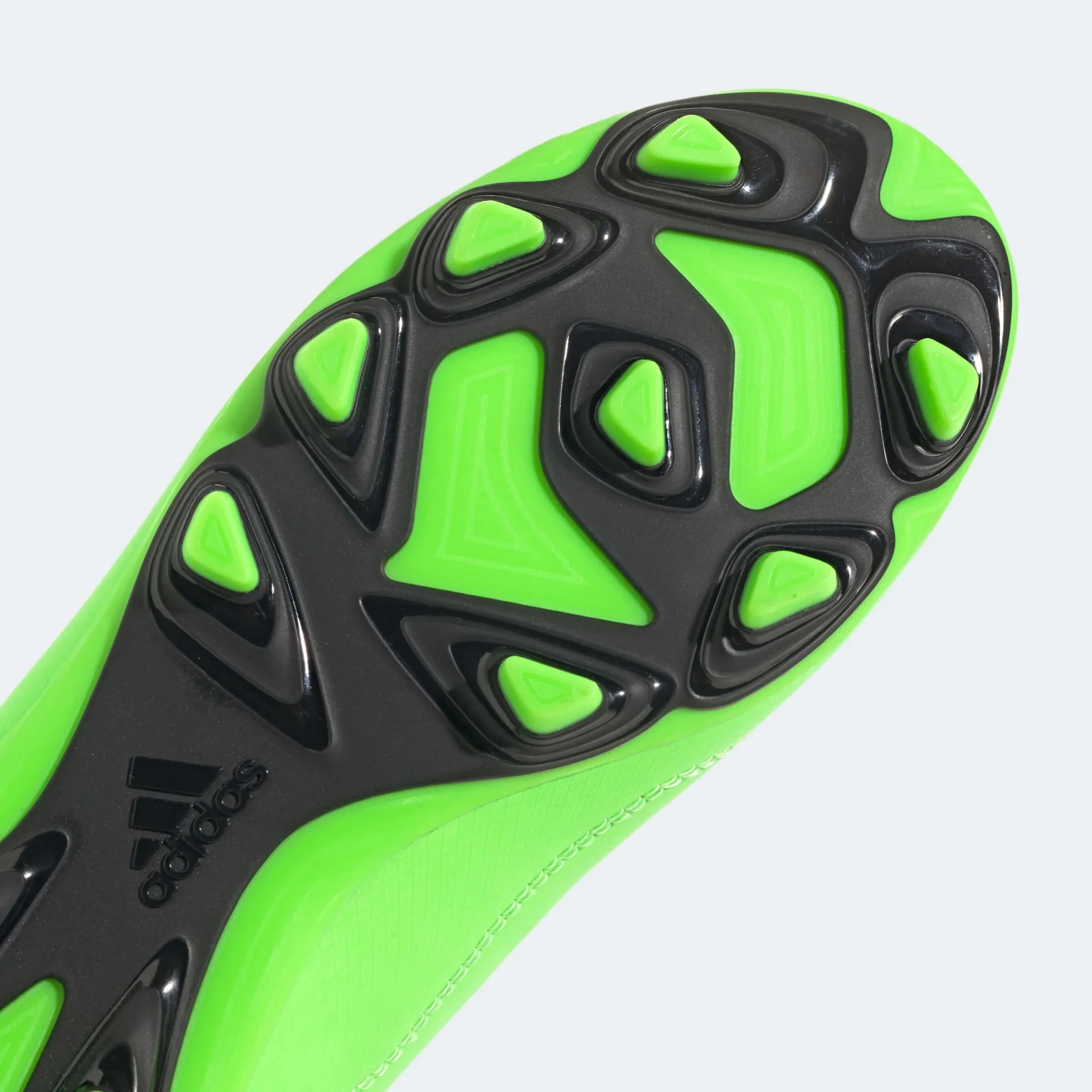 adidas Kids X Speedportal.4 FxG - Solar Green - Black - Image 8