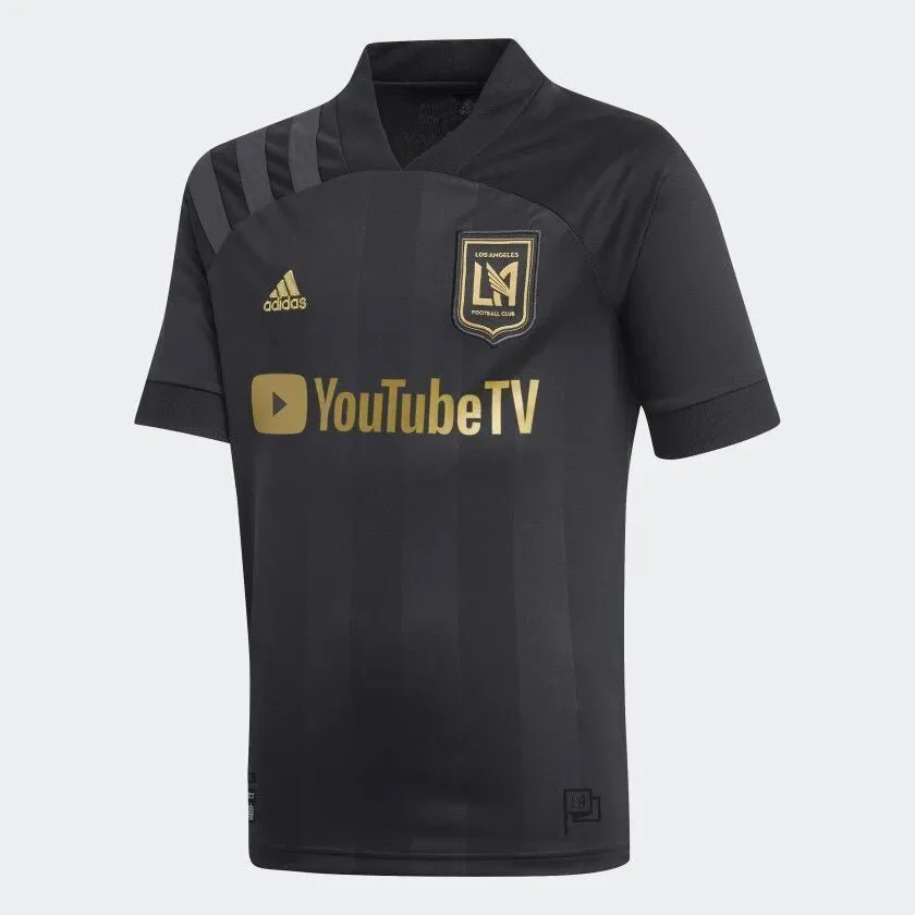adidas LAFC YOUTH Home Jersey 2020-21- Black