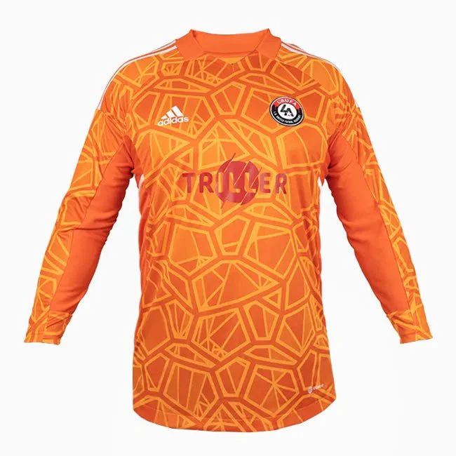 adidas LAUFA Condivo 22  Men's Goalkeeper LS Jersey - Orange