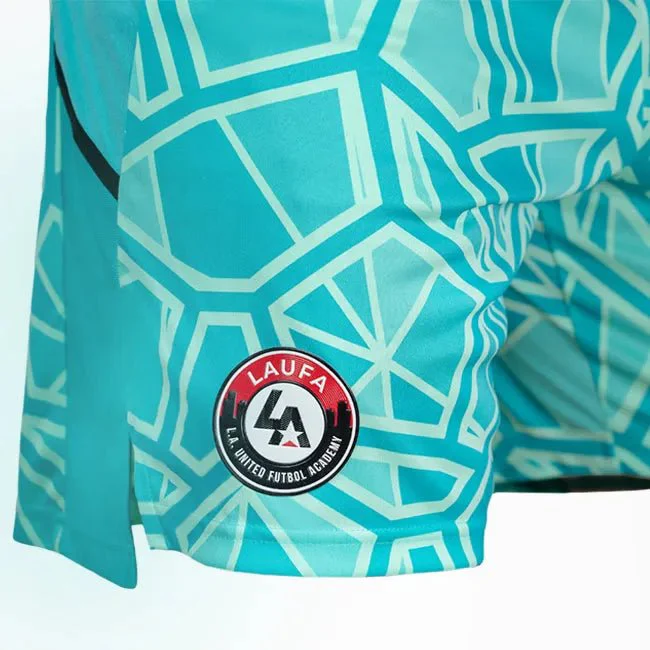 adidas LAUFA Condivo 22 Women's Goalkeeper Shorts - Mint Rush - Image 2