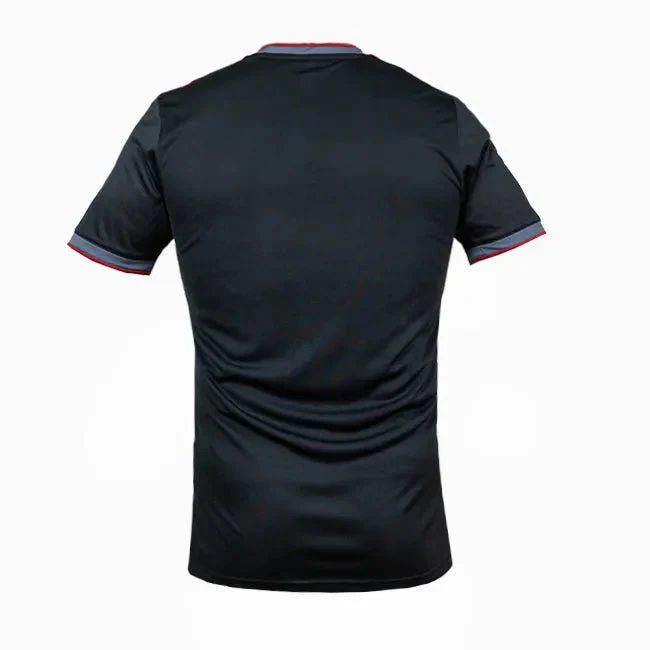adidas LAUFA Mi Comp 21 Men's Game Jersey - Black - Image 3